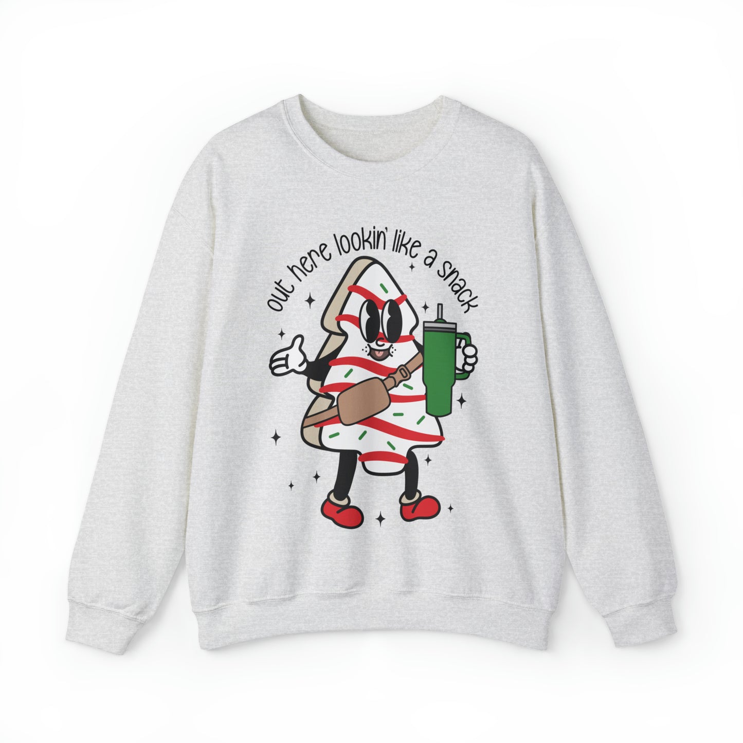 Christmas Tree Snack Sweatshirt