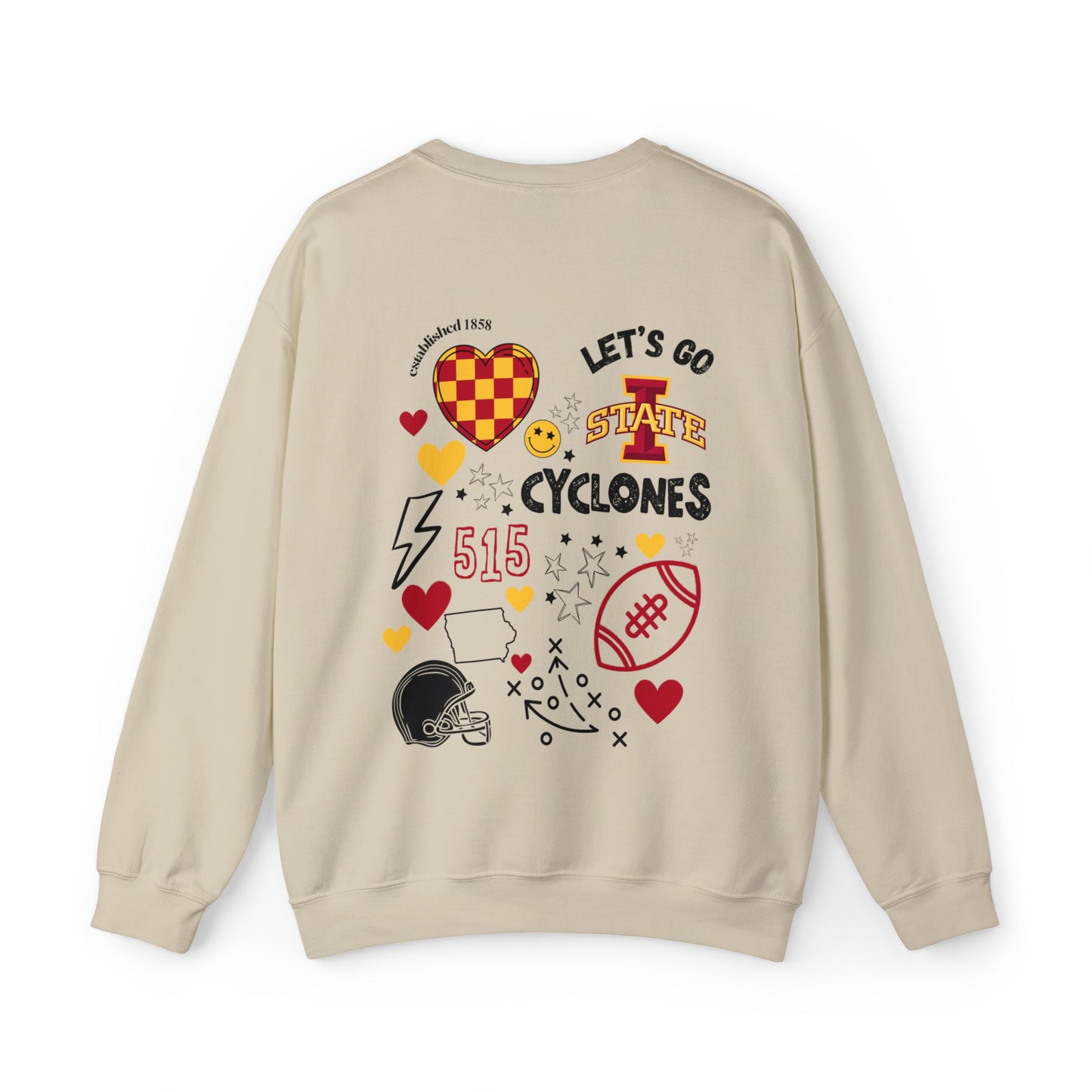 Cyclones Game Day Sweatshirt