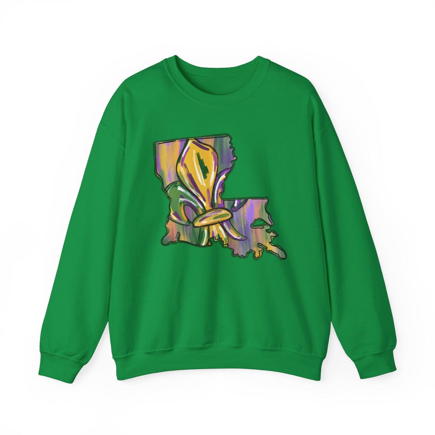 Louisiana Mardi Gras Shirt