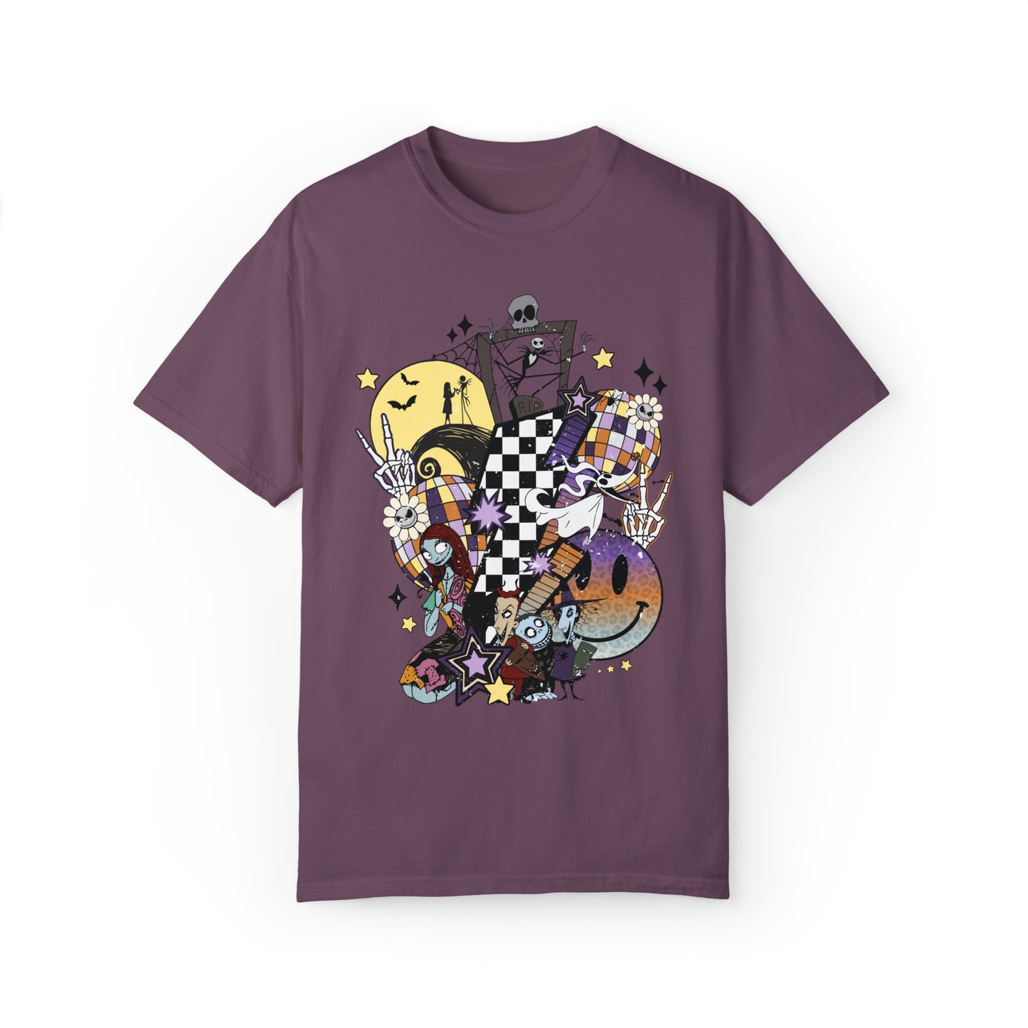 Nightmare Before Christmas Collage Shirt