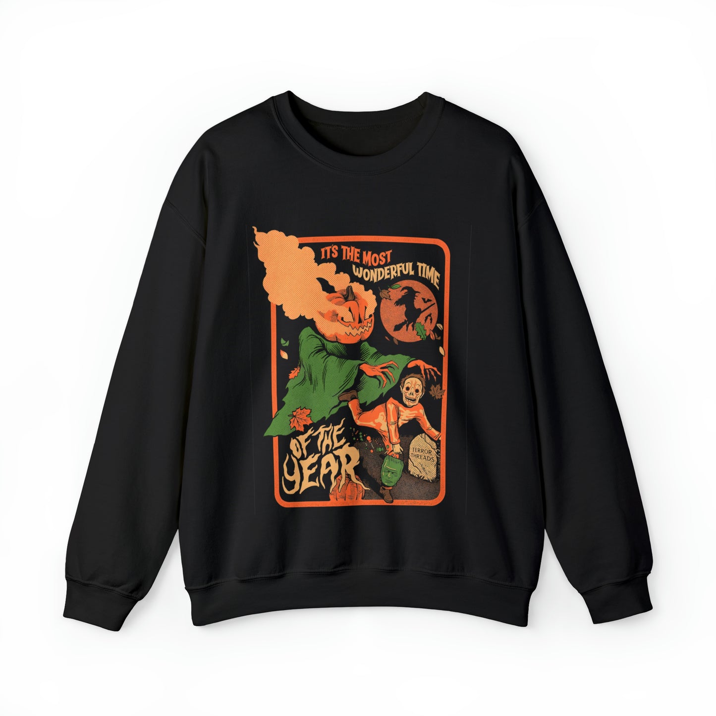 Halloween It's The Most Wonderful Time Of The Year Sweatshirt