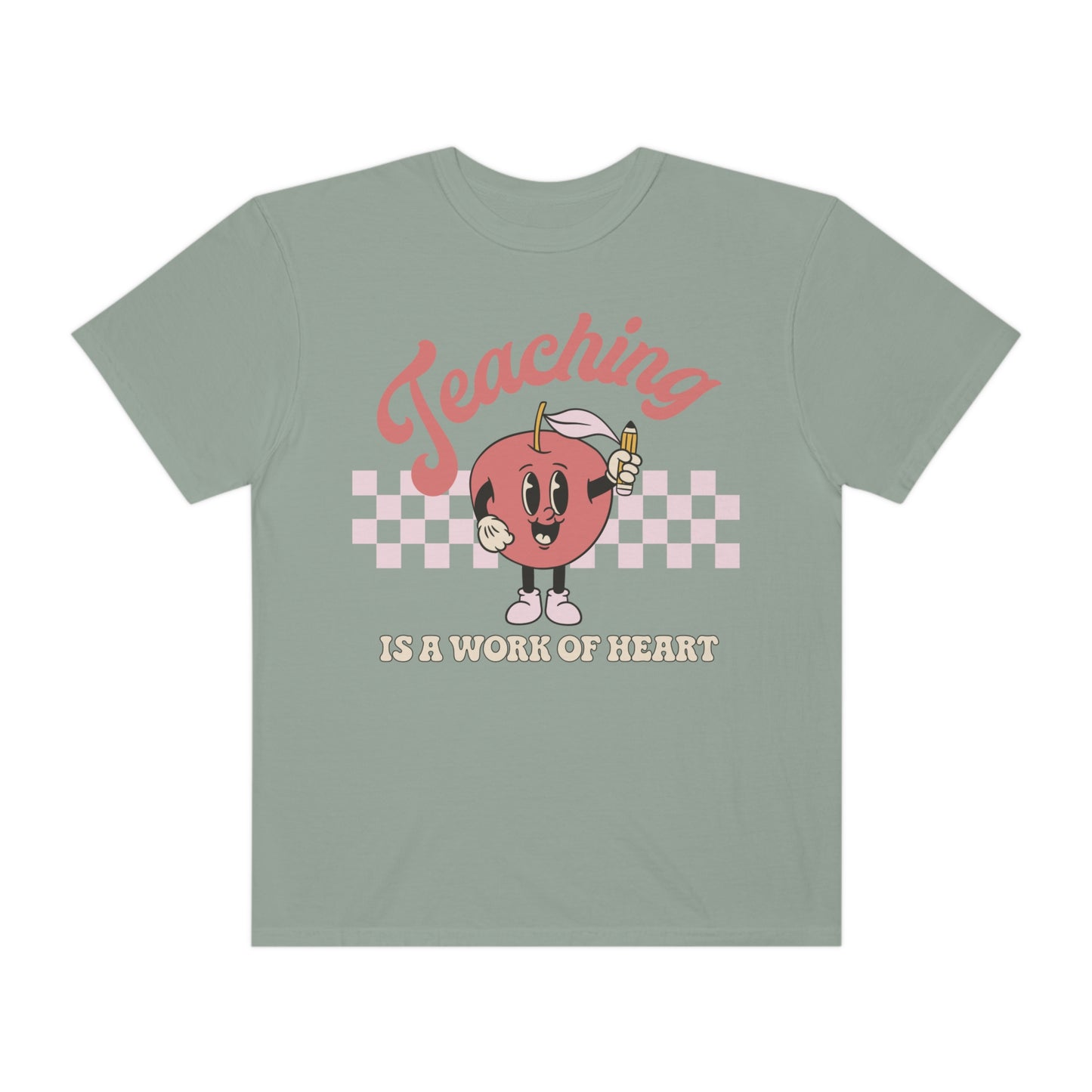 Teaching Is A Work Of Heart Shirt
