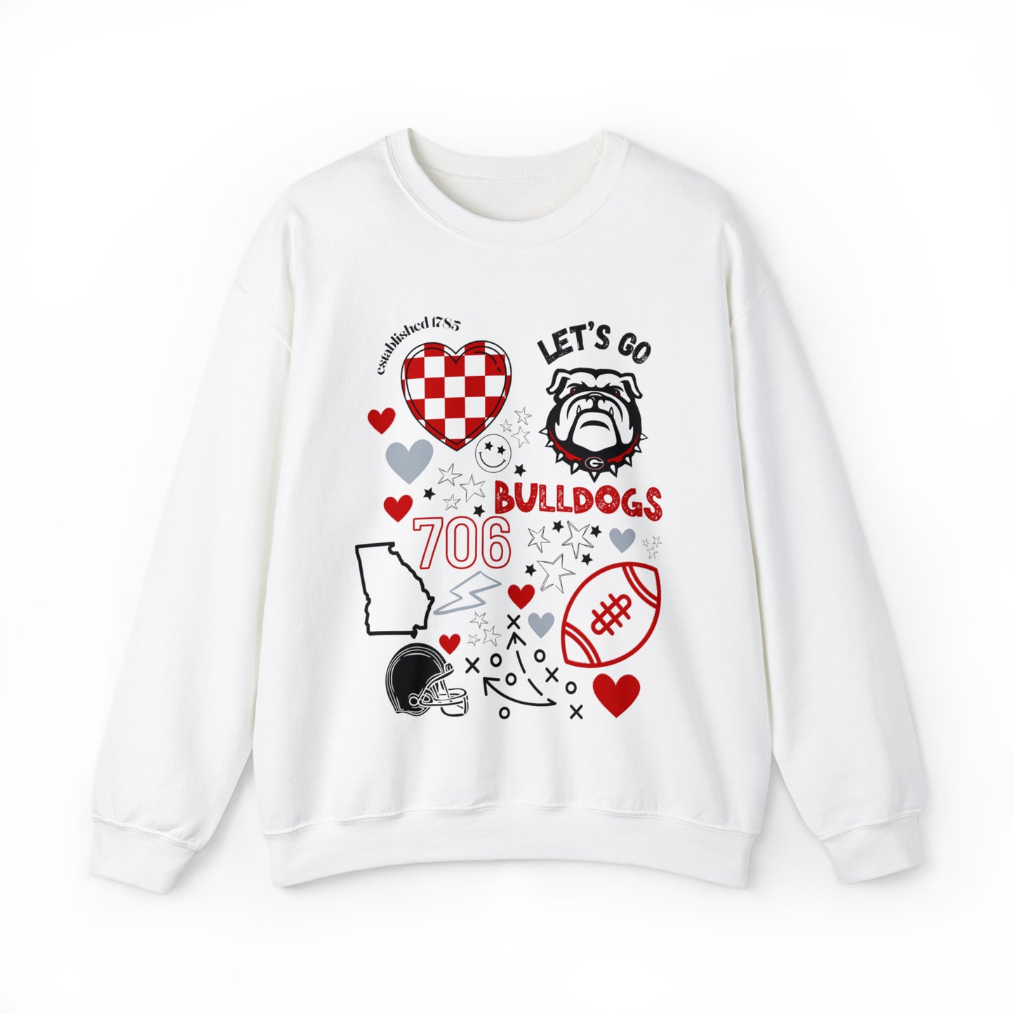 Bulldogs GA Game Day Sweatshirt