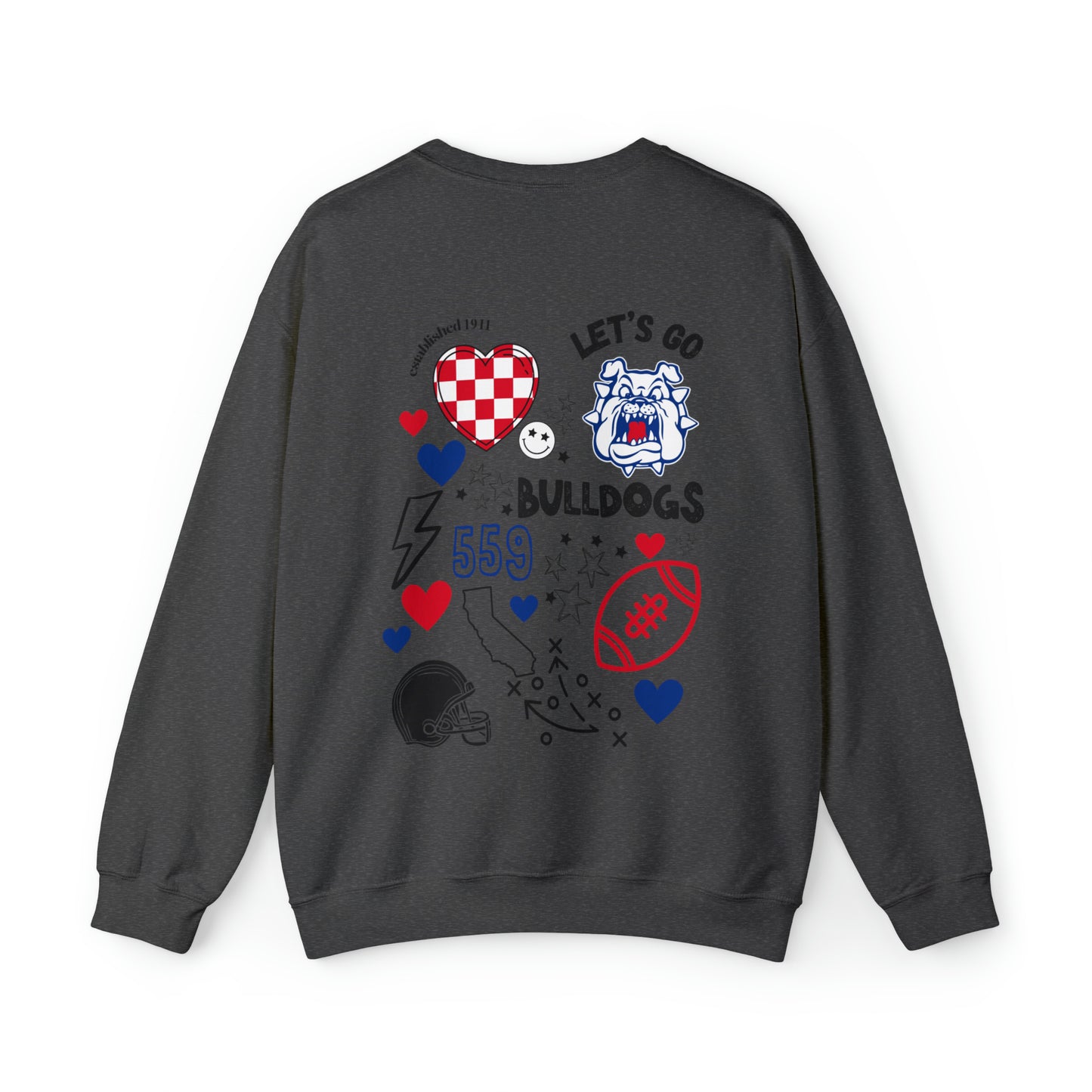 Fresno Game Day Sweatshirt