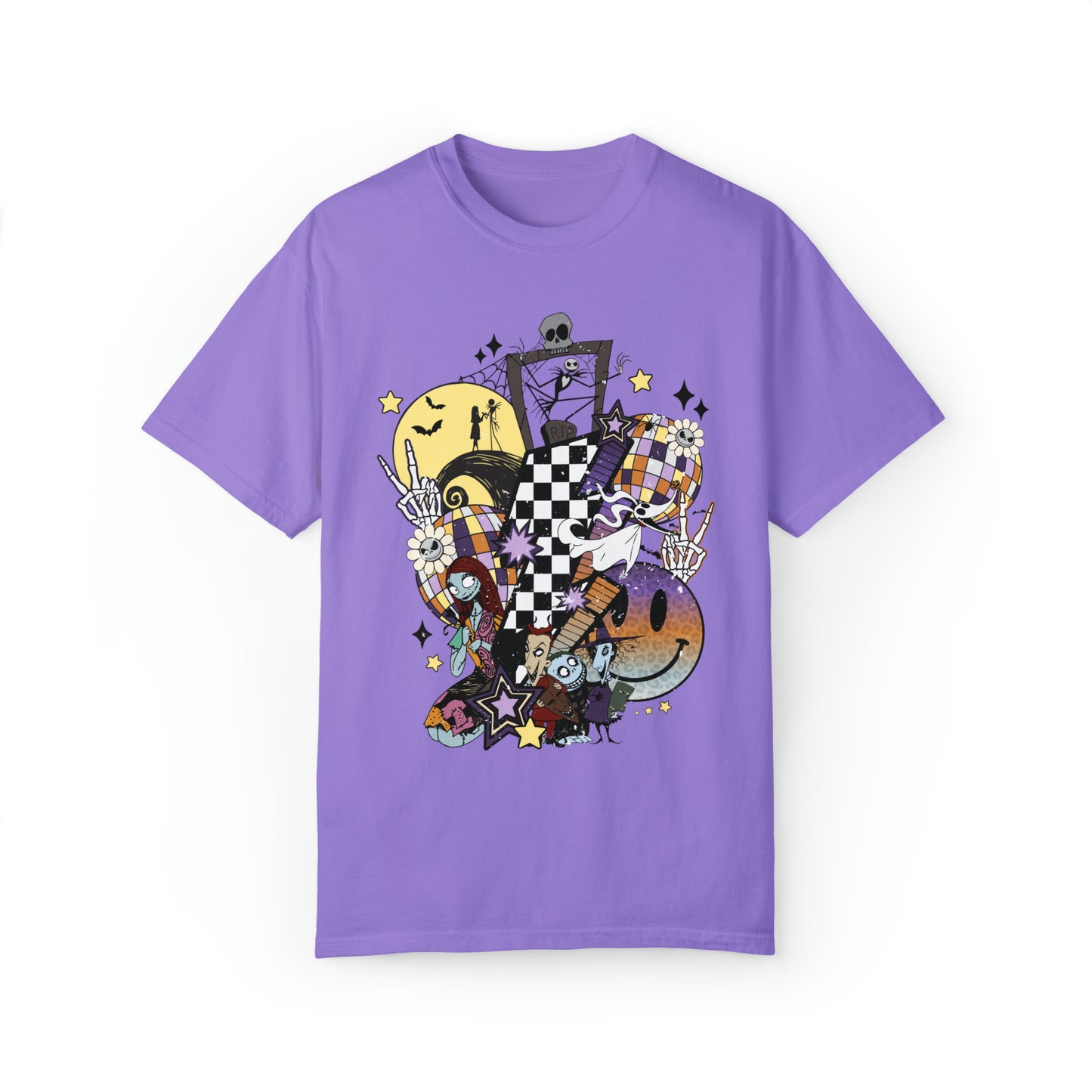 Nightmare Before Christmas Collage Shirt