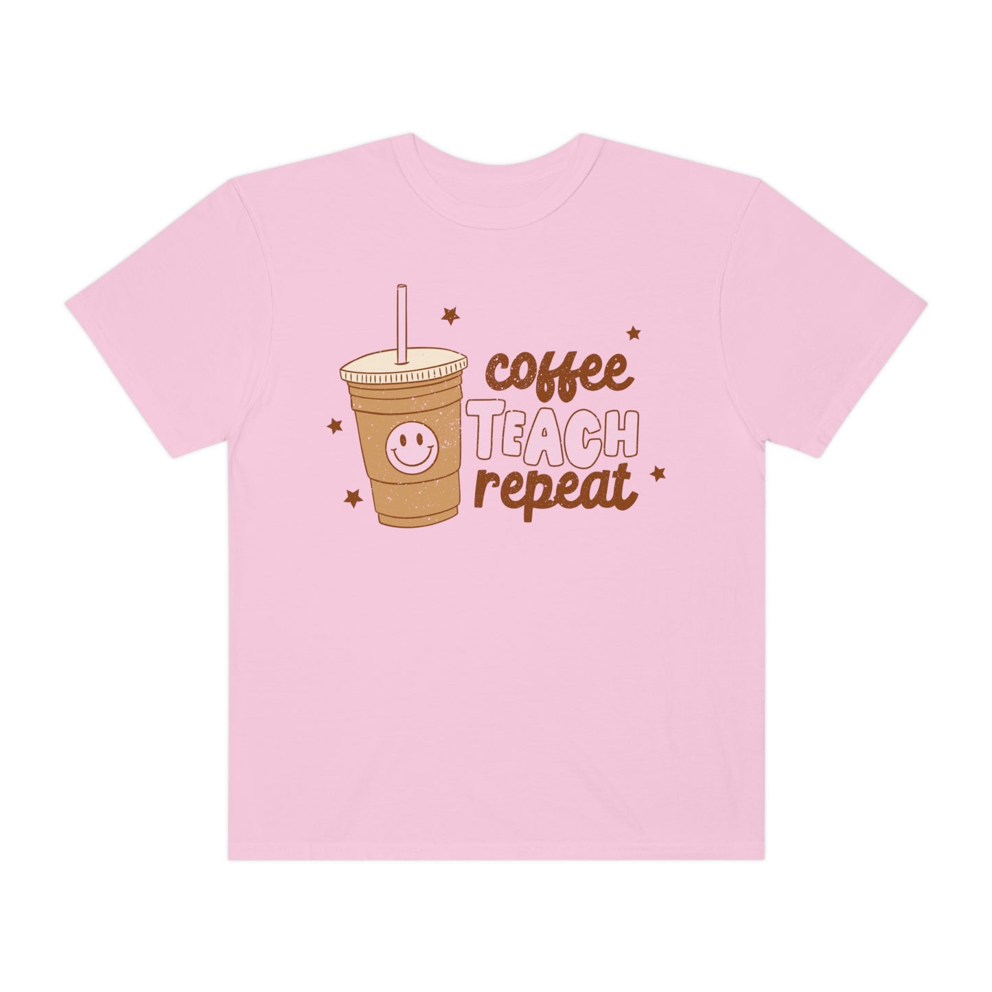Coffee Teach Repeat Shirt