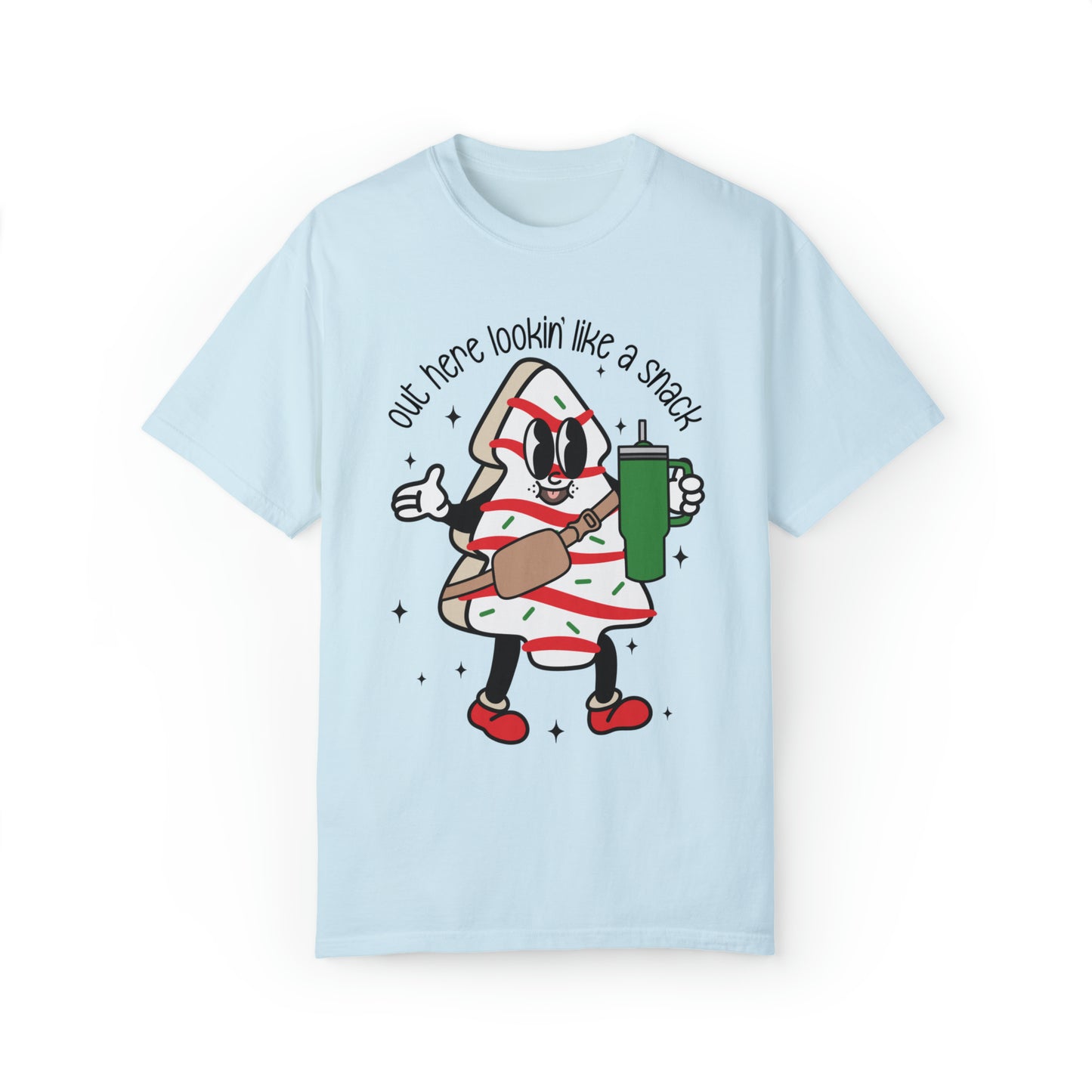 Christmas Tree Snack Shirt