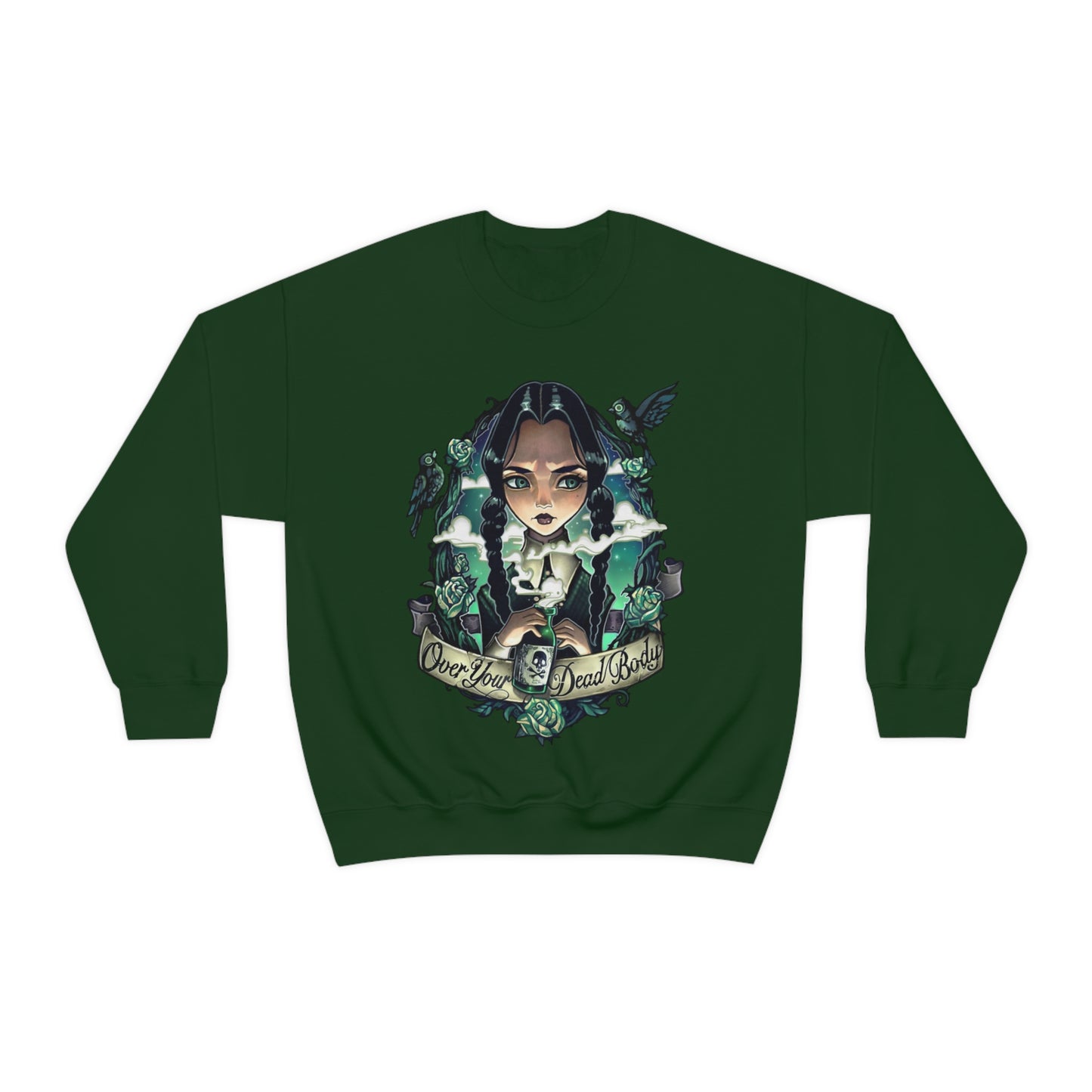 Wednesday Over My Dead Body Sweatshirt