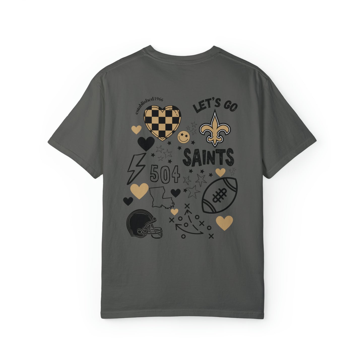 Saints Game Day Shirt