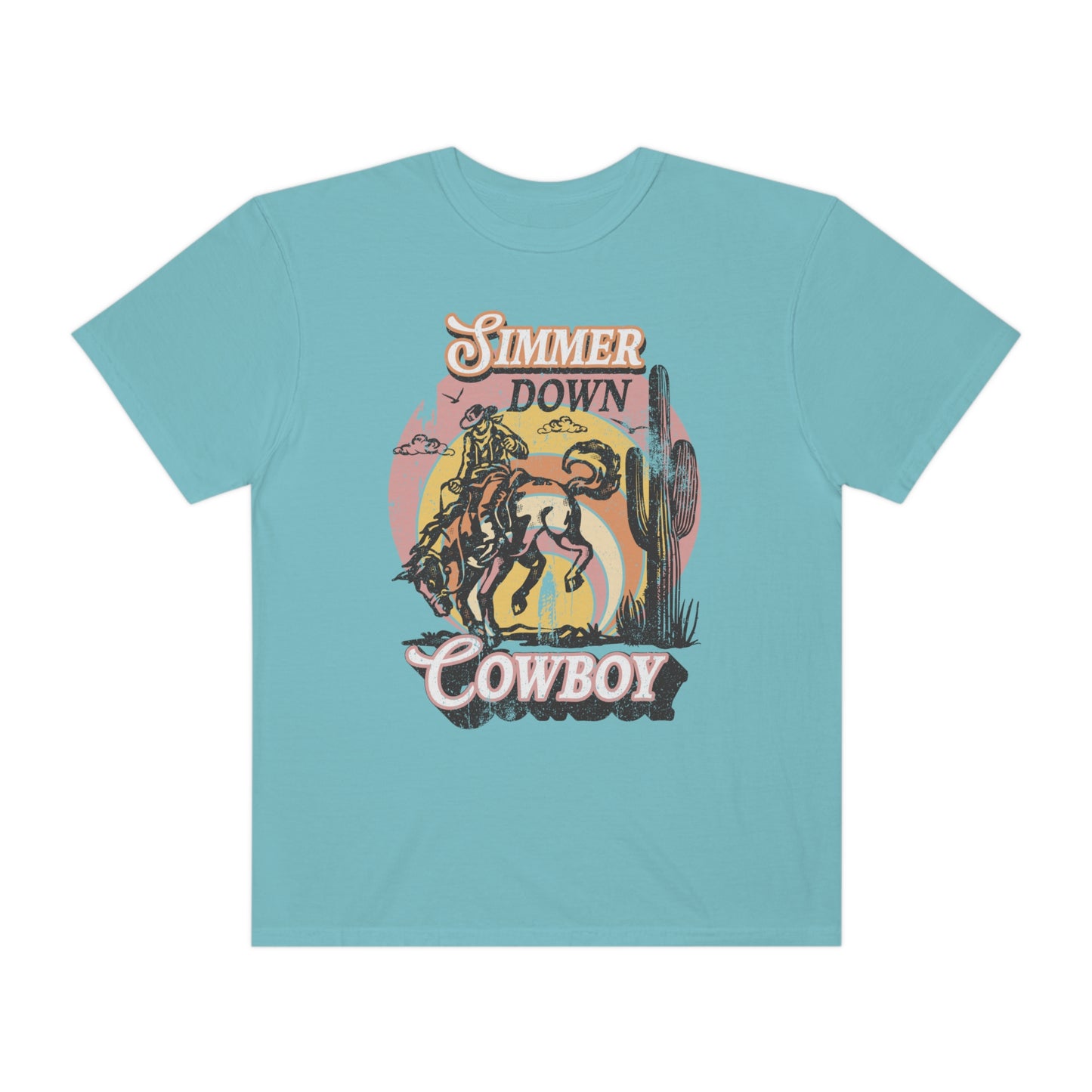 Simmer Down Cowboy Shirt