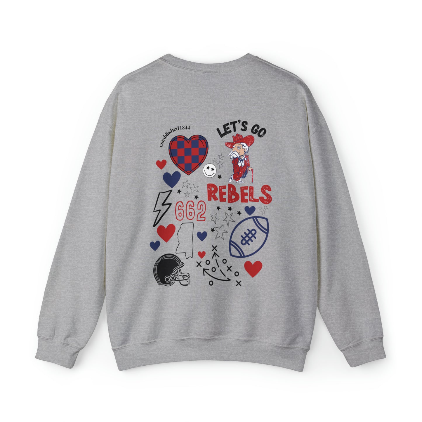 Ole Miss Game Day Sweatshirt