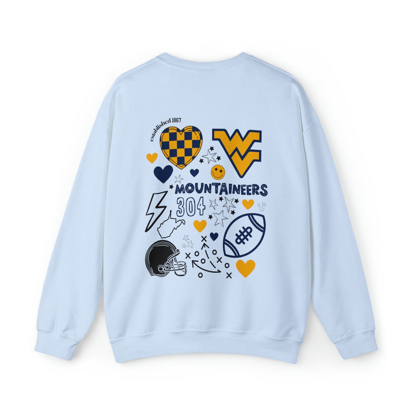 West Virginia Mountaineers Game Day Sweatshirt