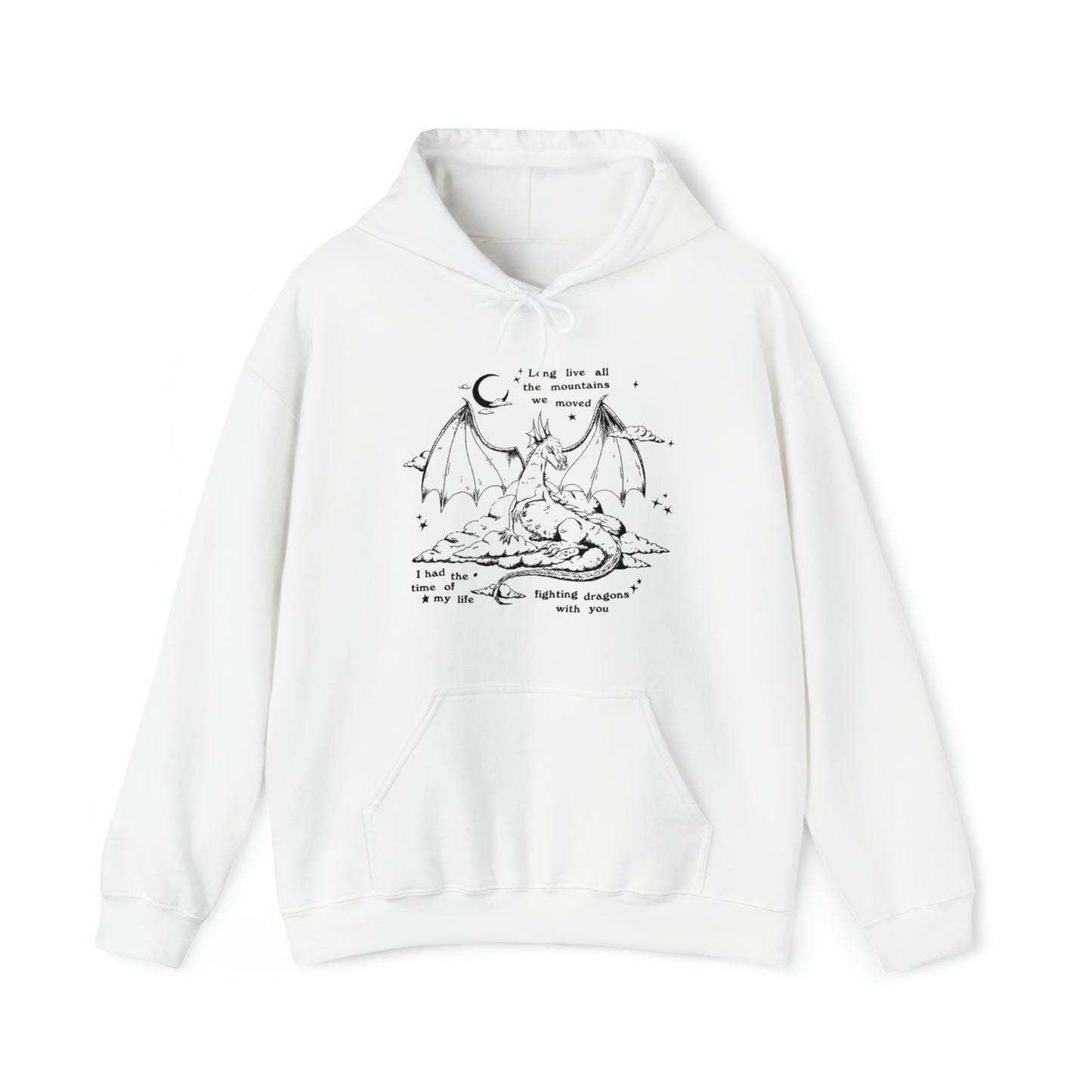 Fighting Dragons Hoodie
