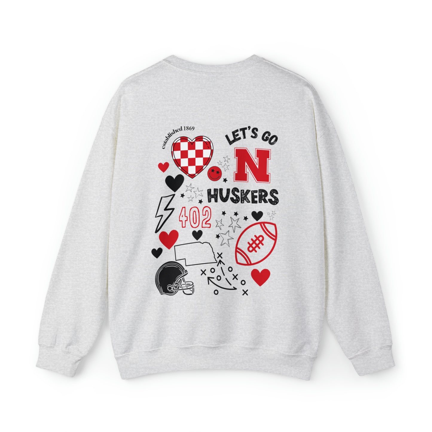 Huskers Game Day Sweatshirt