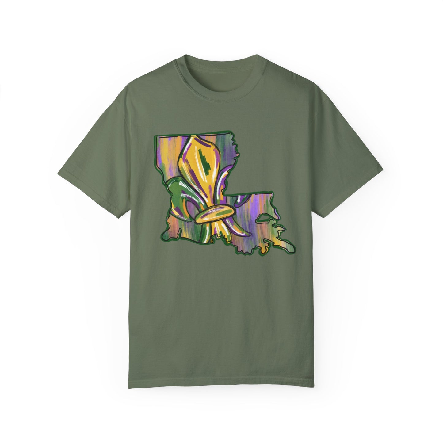 Louisiana Mardi Gras Shirt