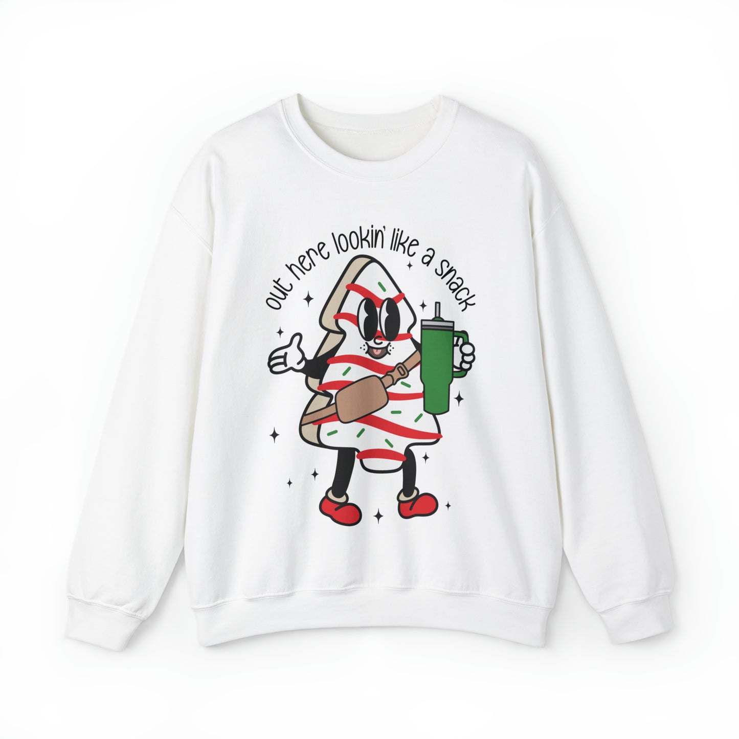 Christmas Tree Snack Sweatshirt