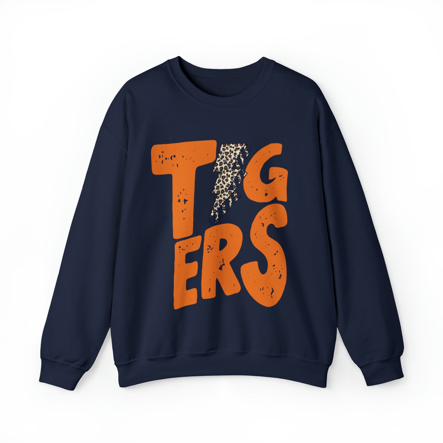 Auburn Tigers Lightning Bolt Sweatshirt