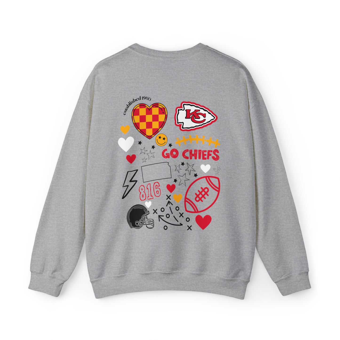 Chiefs Game Day Sweatshirt