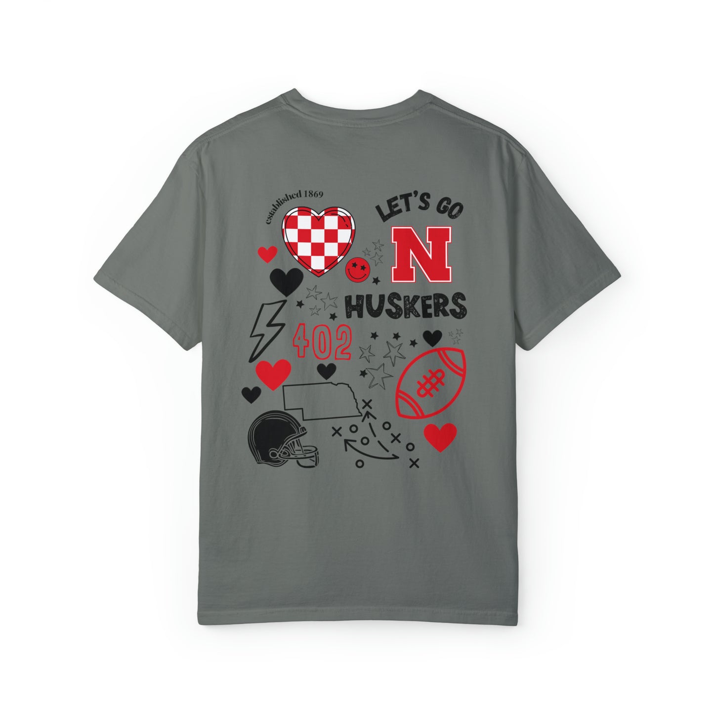 Huskers Game Day Shirt