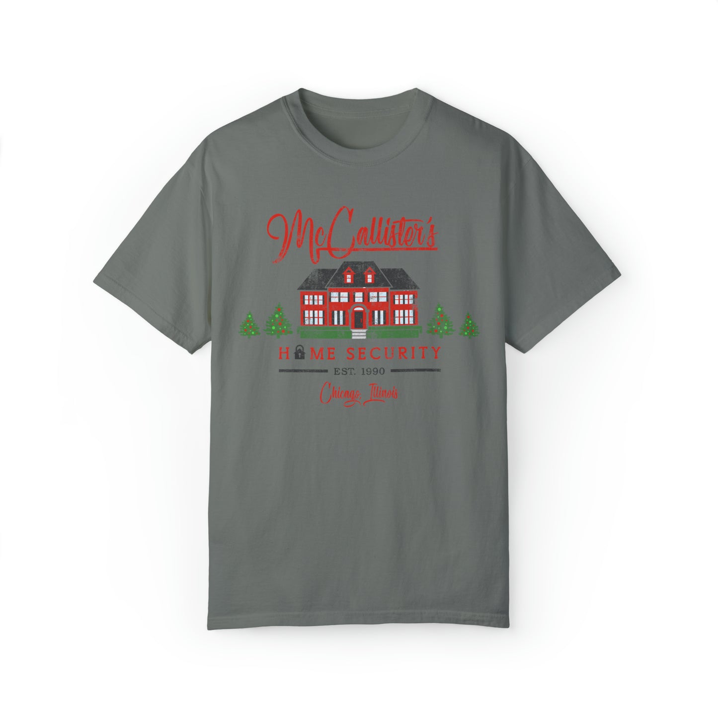 McCallister Security Shirt
