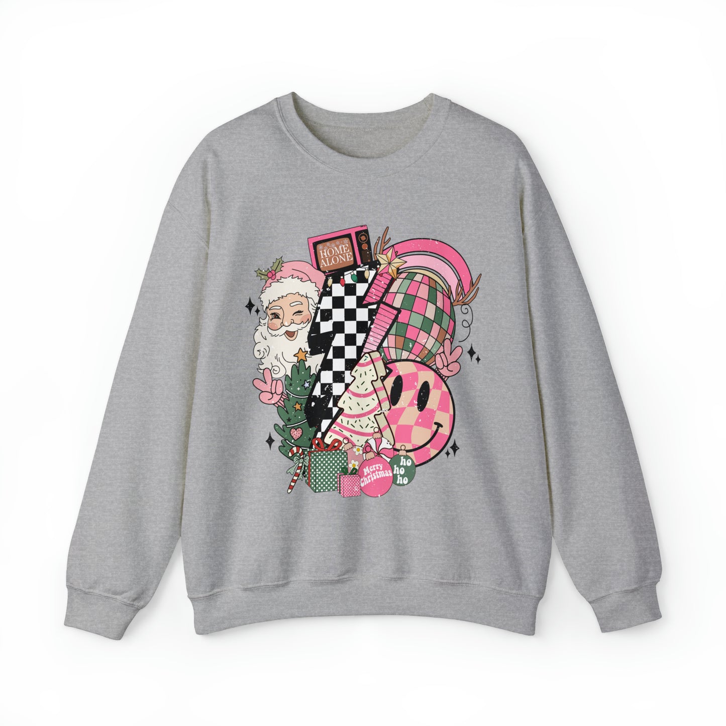 Pink Christmas Sweatshirt