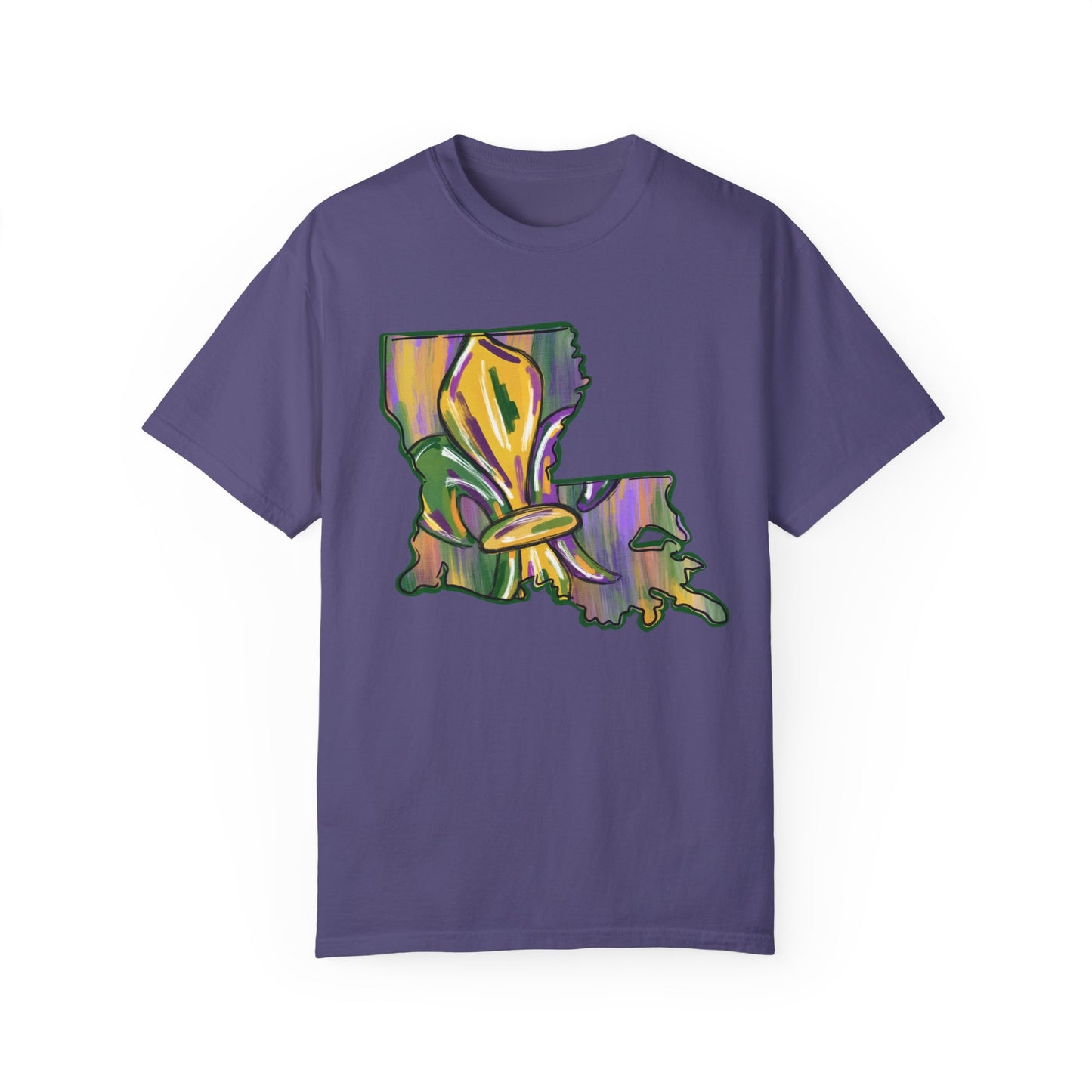 Louisiana Mardi Gras Shirt