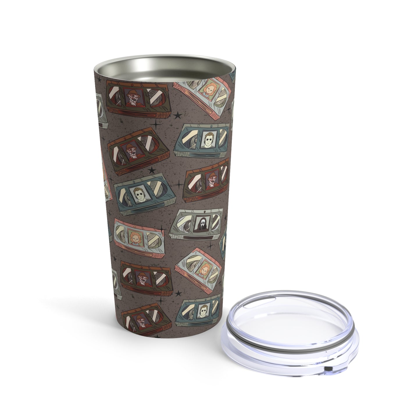 Chill And Horror Movies Tumbler 20oz