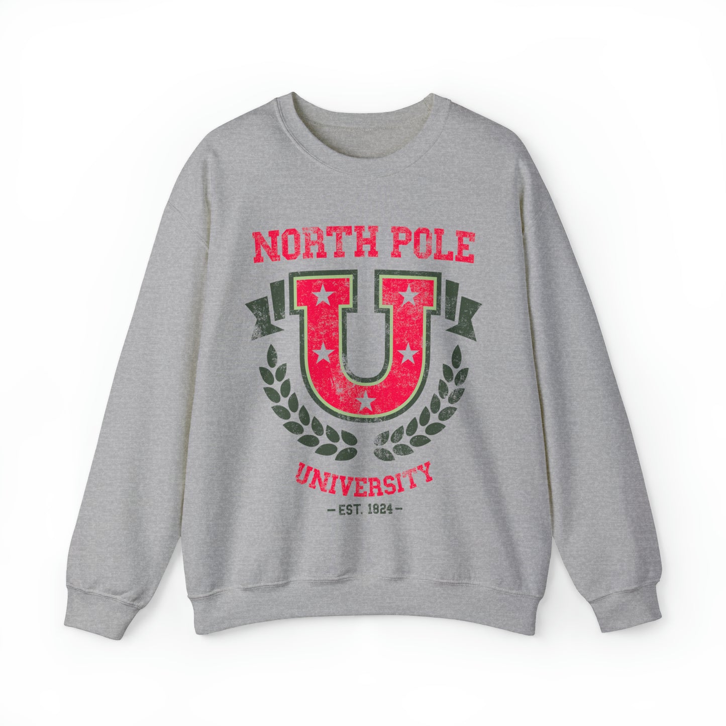 North Pole University Sweatshirt