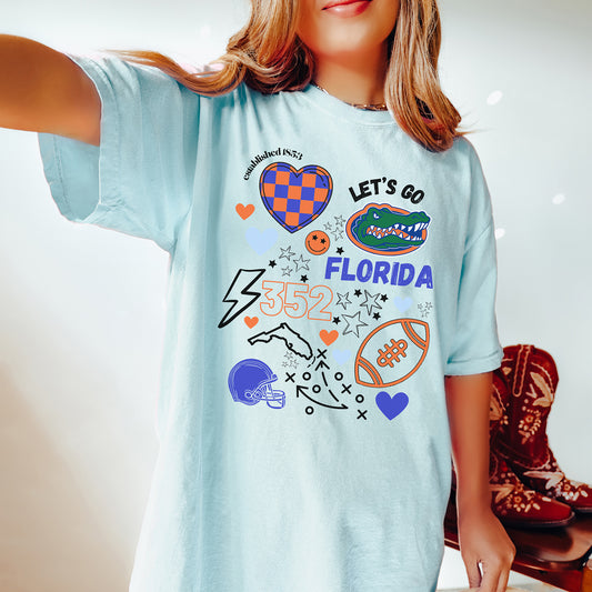 FL Gators Game Day Shirt