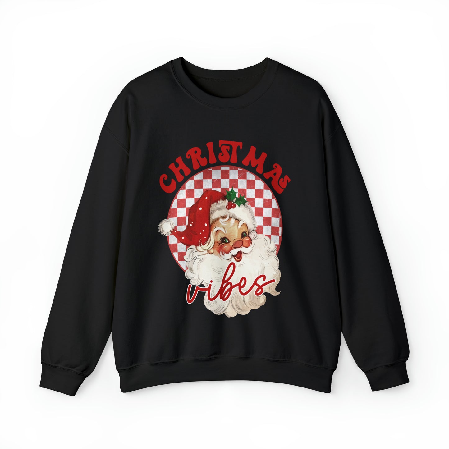 Christmas Vibes Santa Sweatshirt