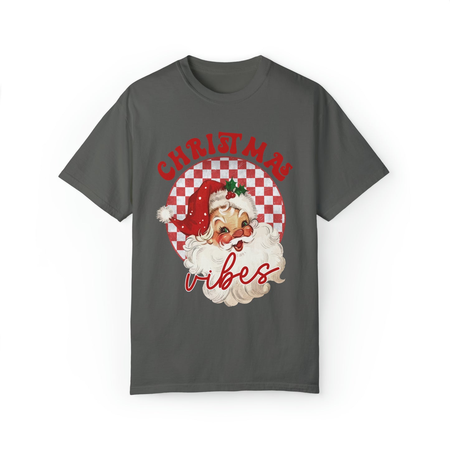 Christmas Vibes Santa Shirt