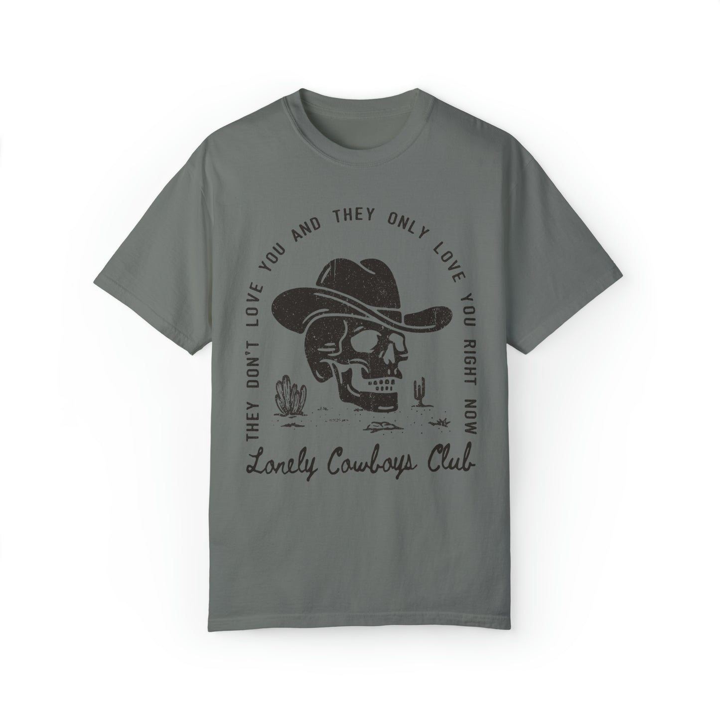 Lonely Cowboys Club Shirt