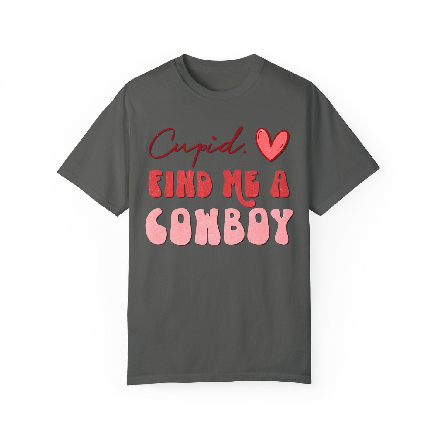 Cupid Find Me A Cowboy Shirt