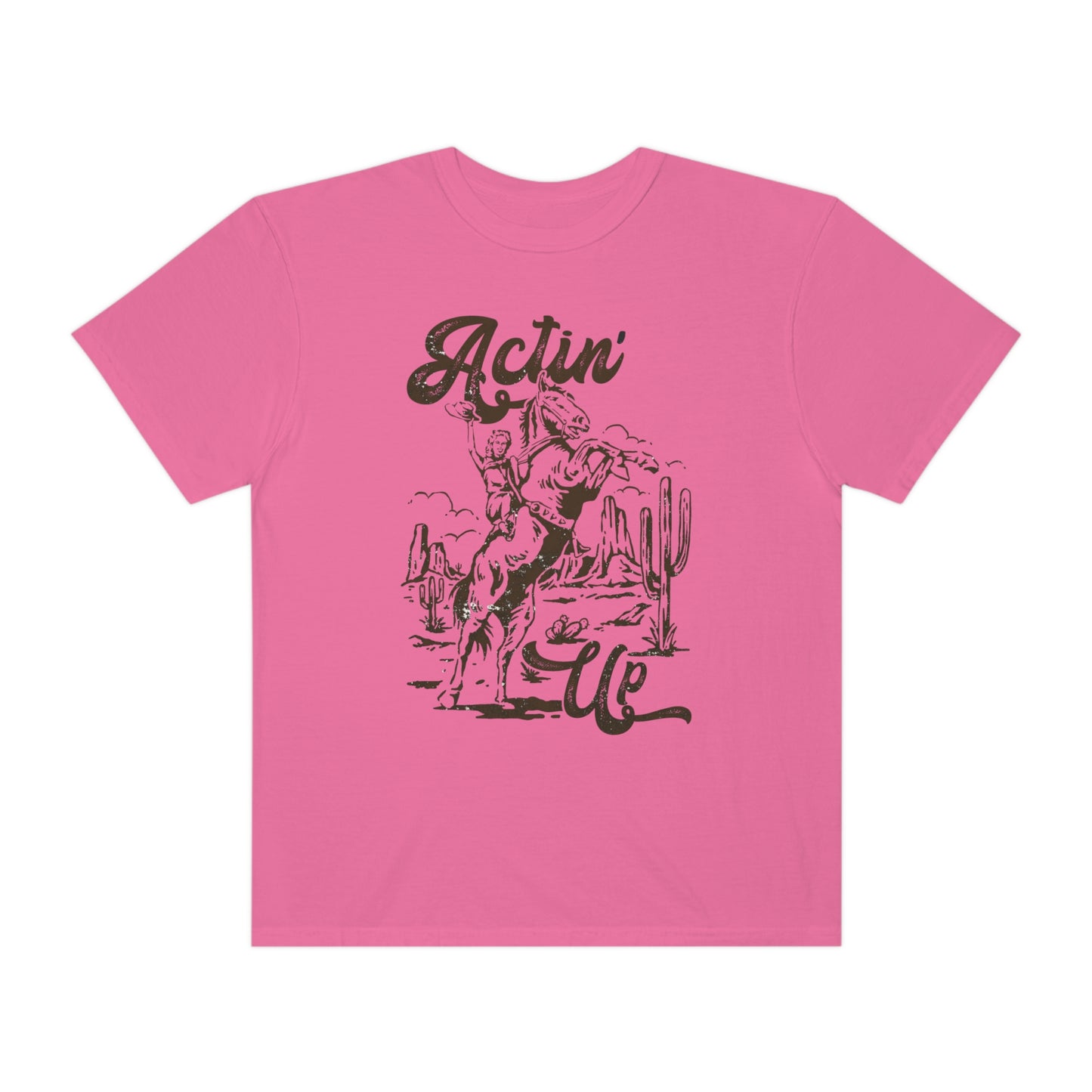 Actin Up Western Shirt
