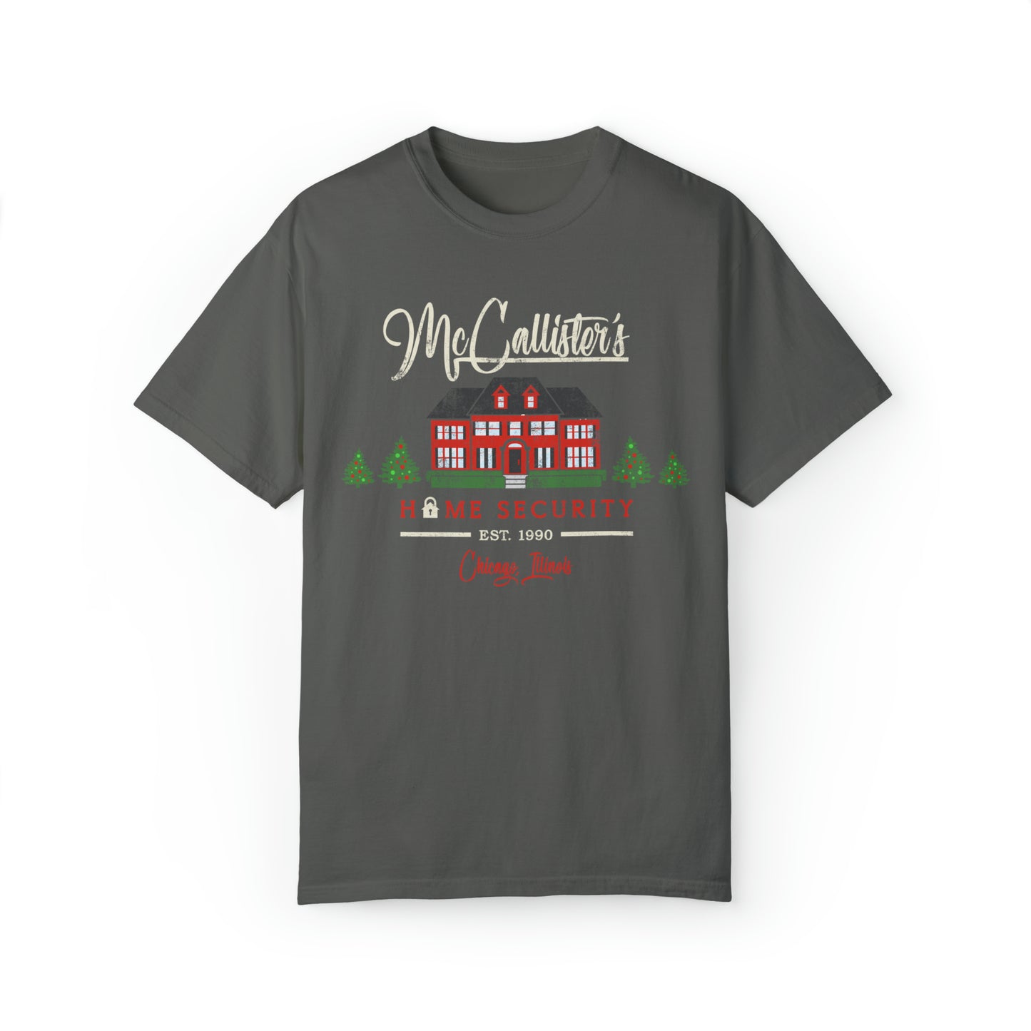 McCallister Security Shirt