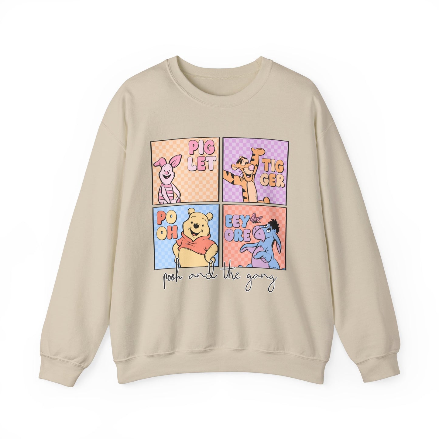 Pooh and the Gang Sweatshirt