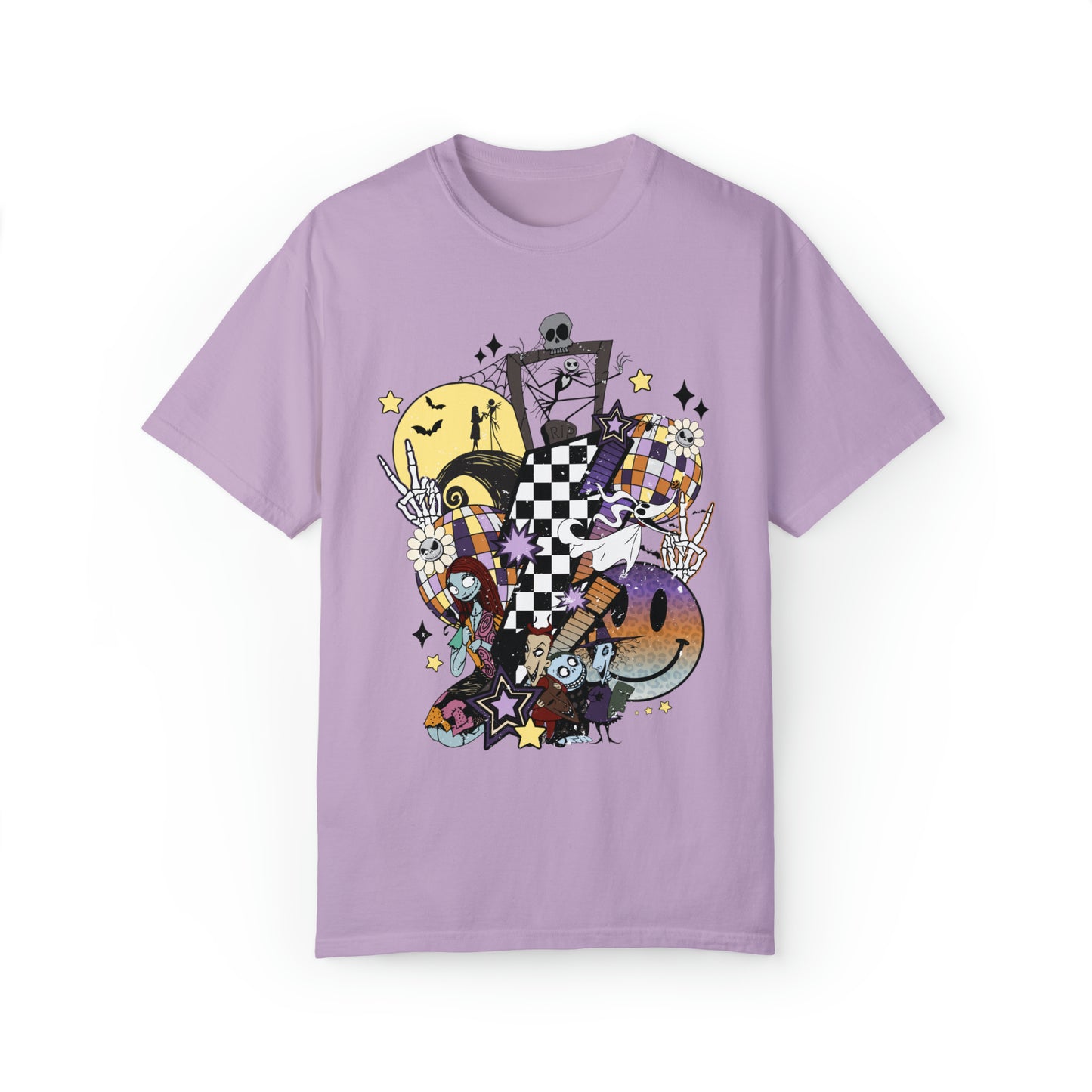 Nightmare Before Christmas Collage Shirt