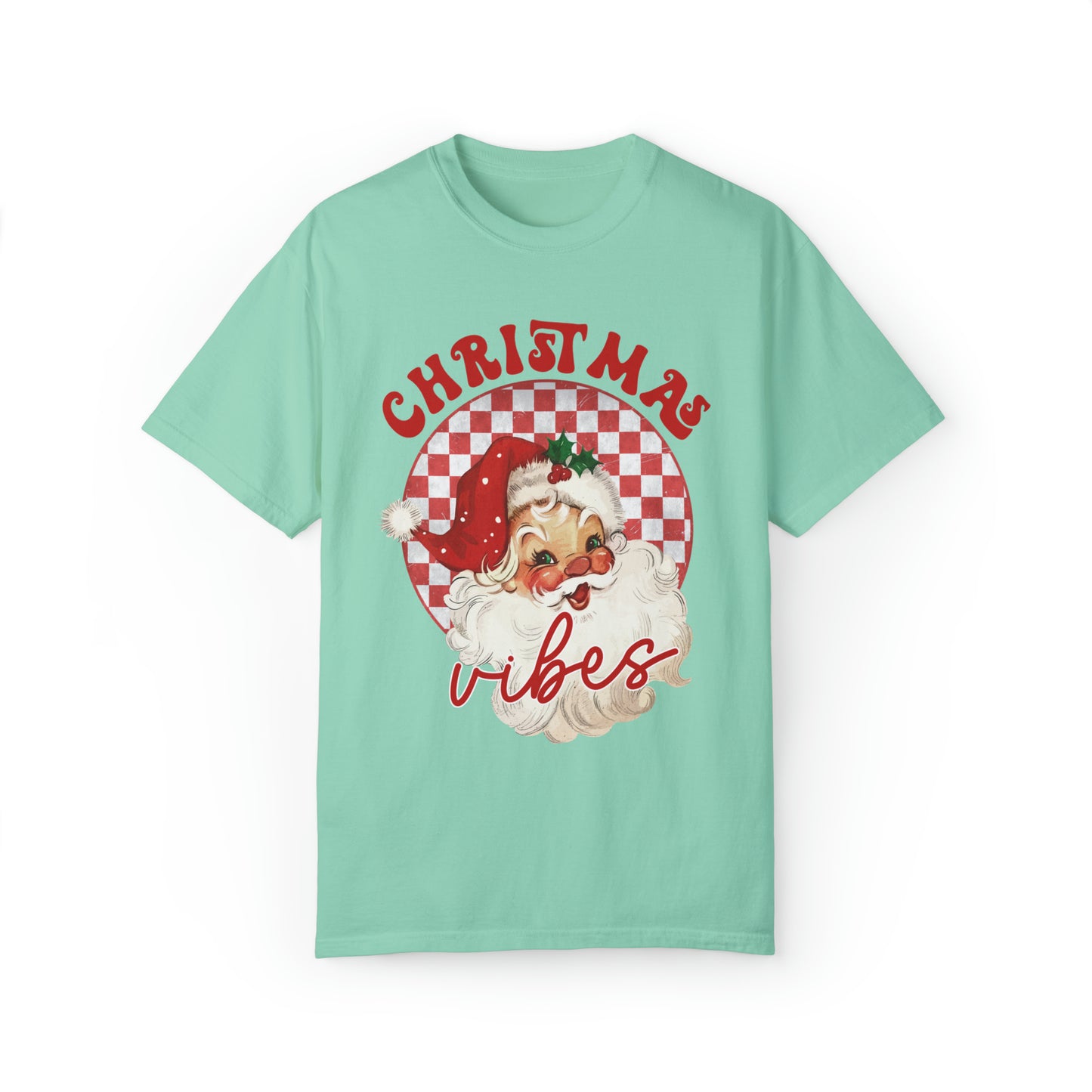 Christmas Vibes Santa Shirt