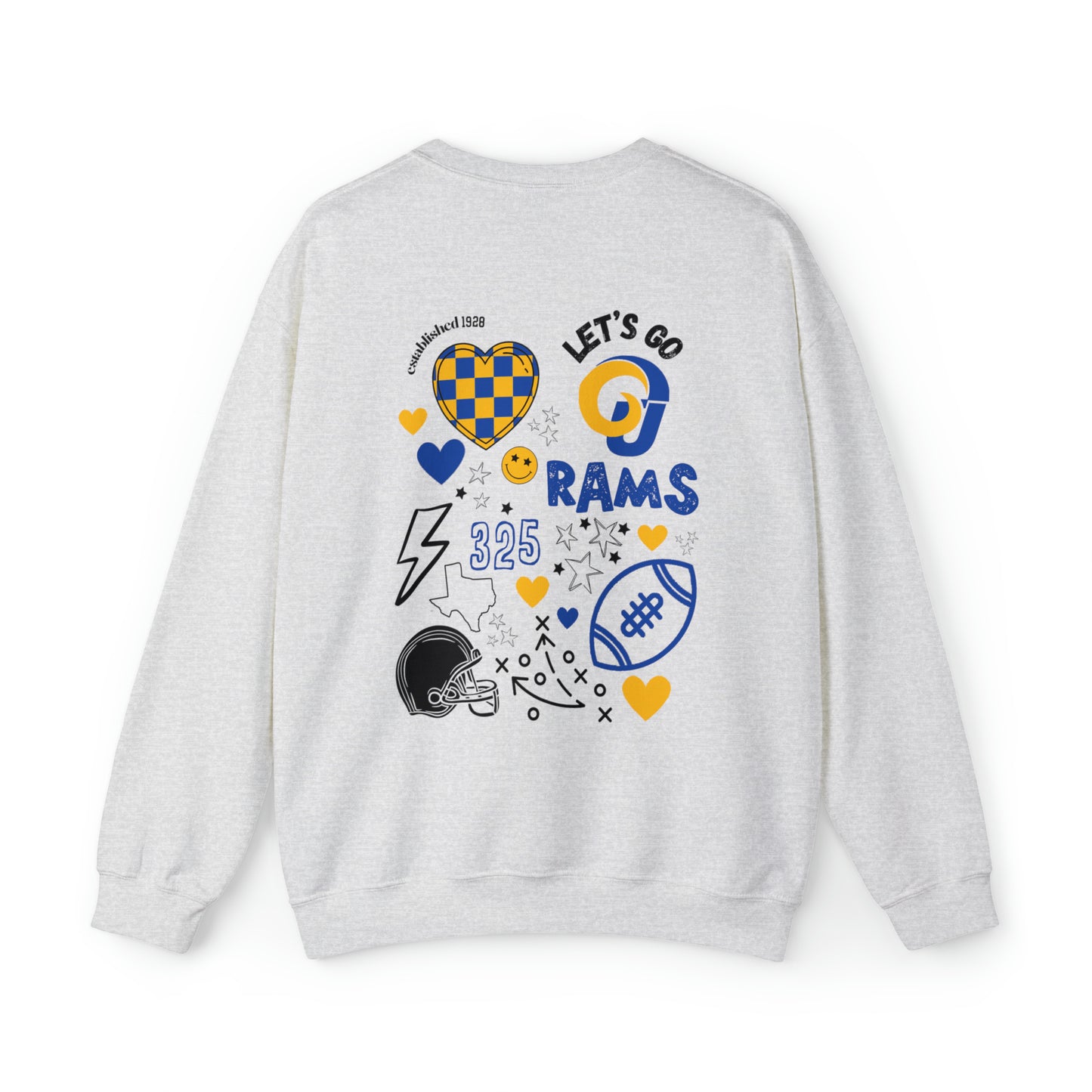 Rams Game Day Sweatshirt