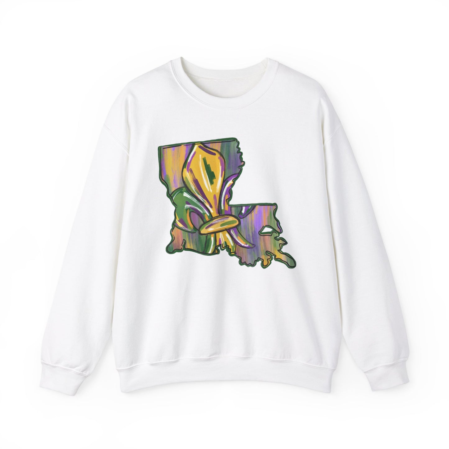 Louisiana Mardi Gras Shirt