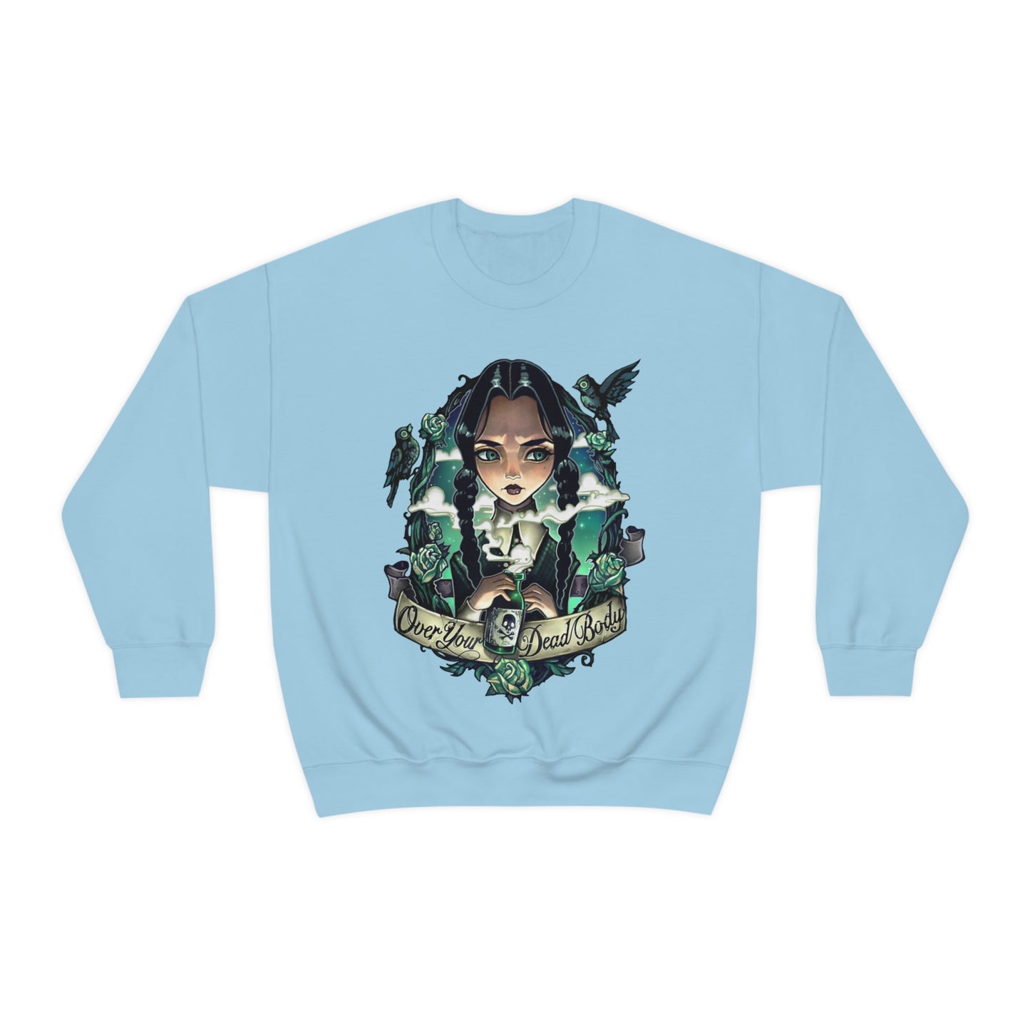 Wednesday Over My Dead Body Sweatshirt