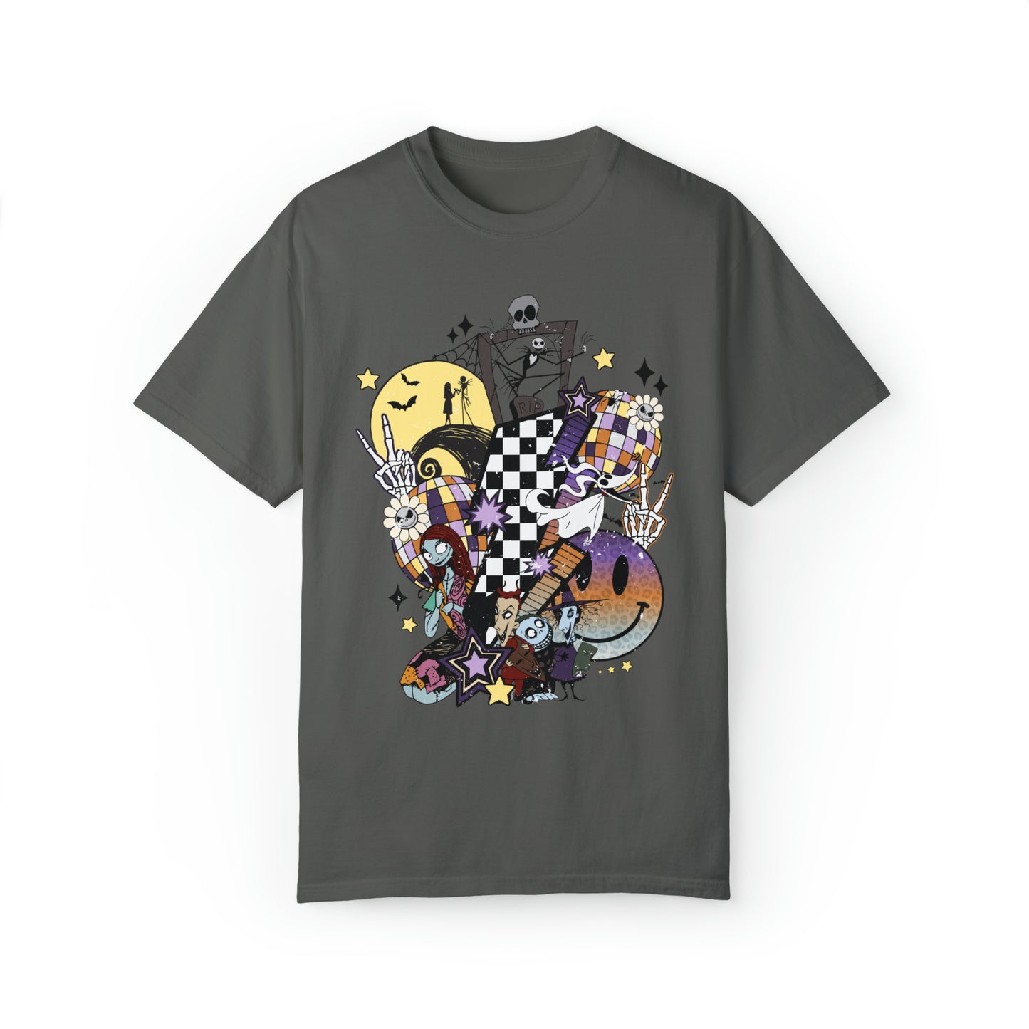 Nightmare Before Christmas Collage Shirt