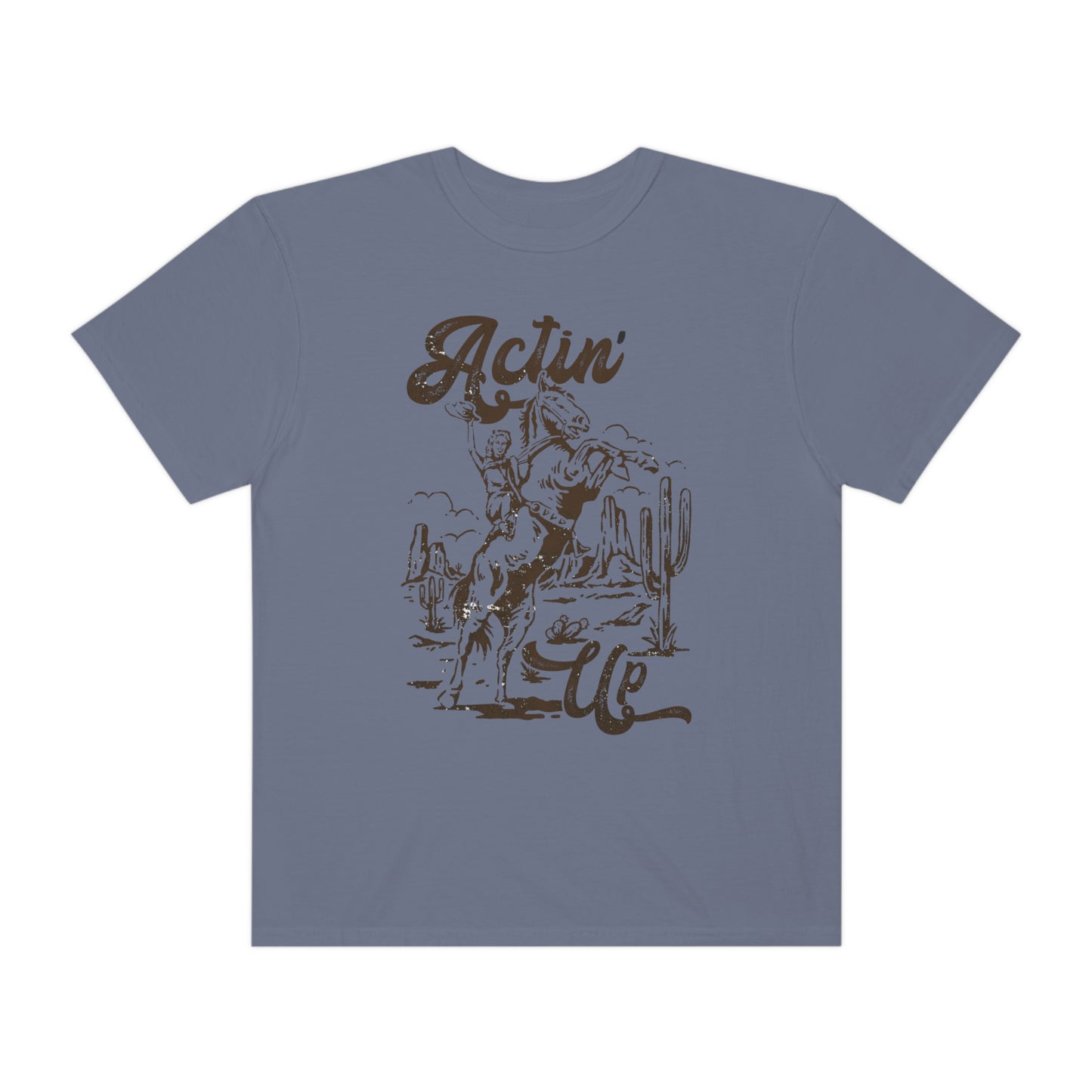 Actin Up Western Shirt