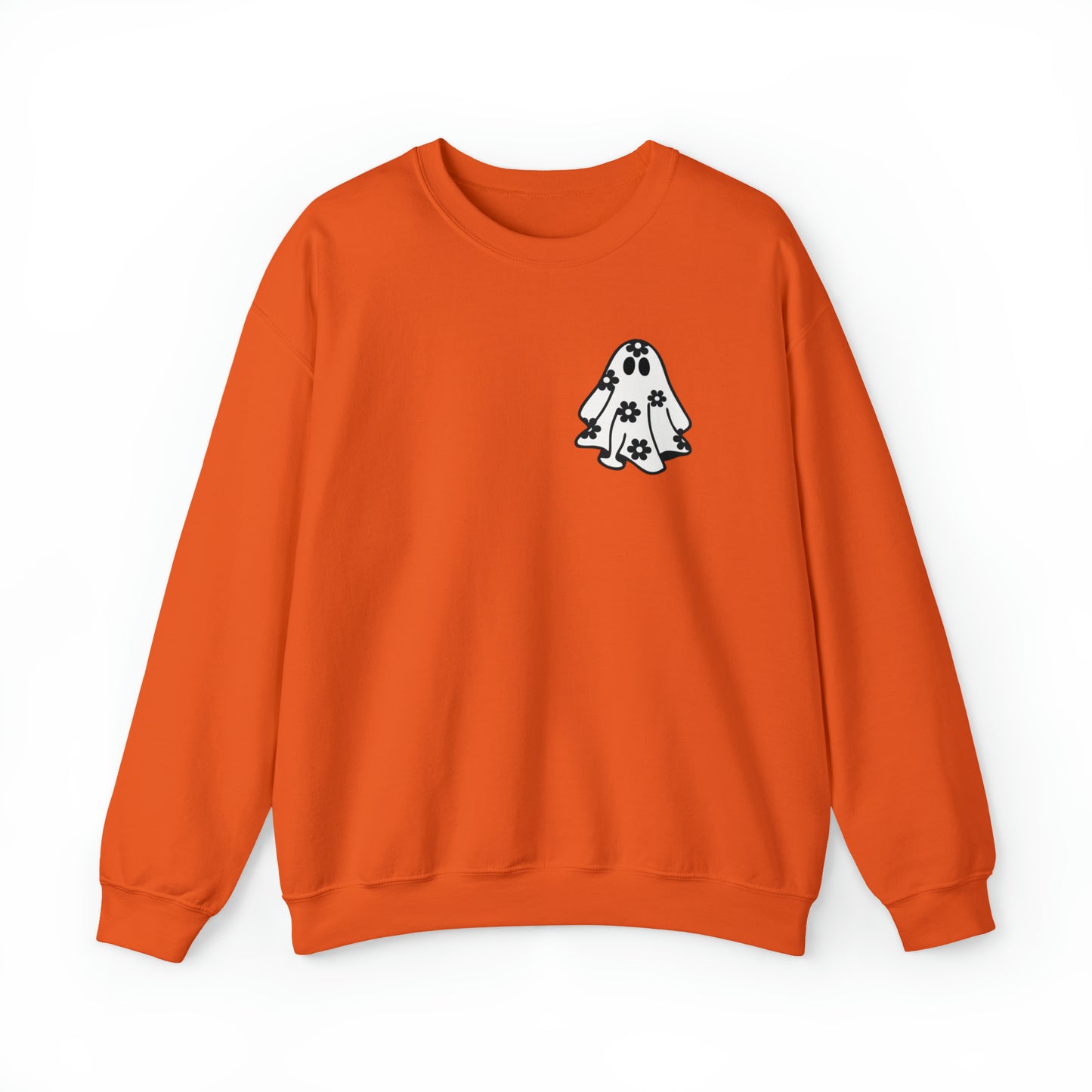 Flower Ghost Sweatshirt