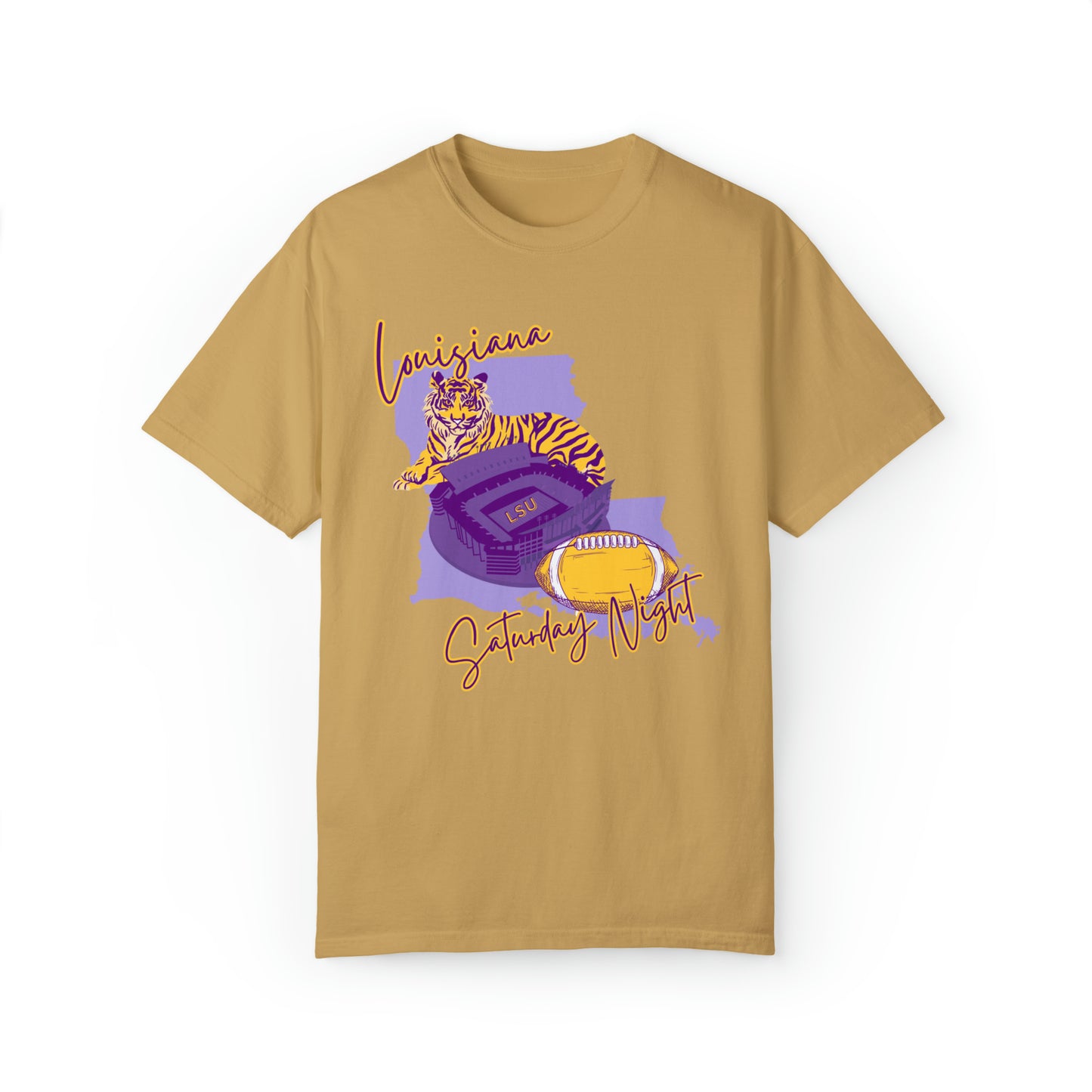 Louisiana Saturday Night Tigers Shirt