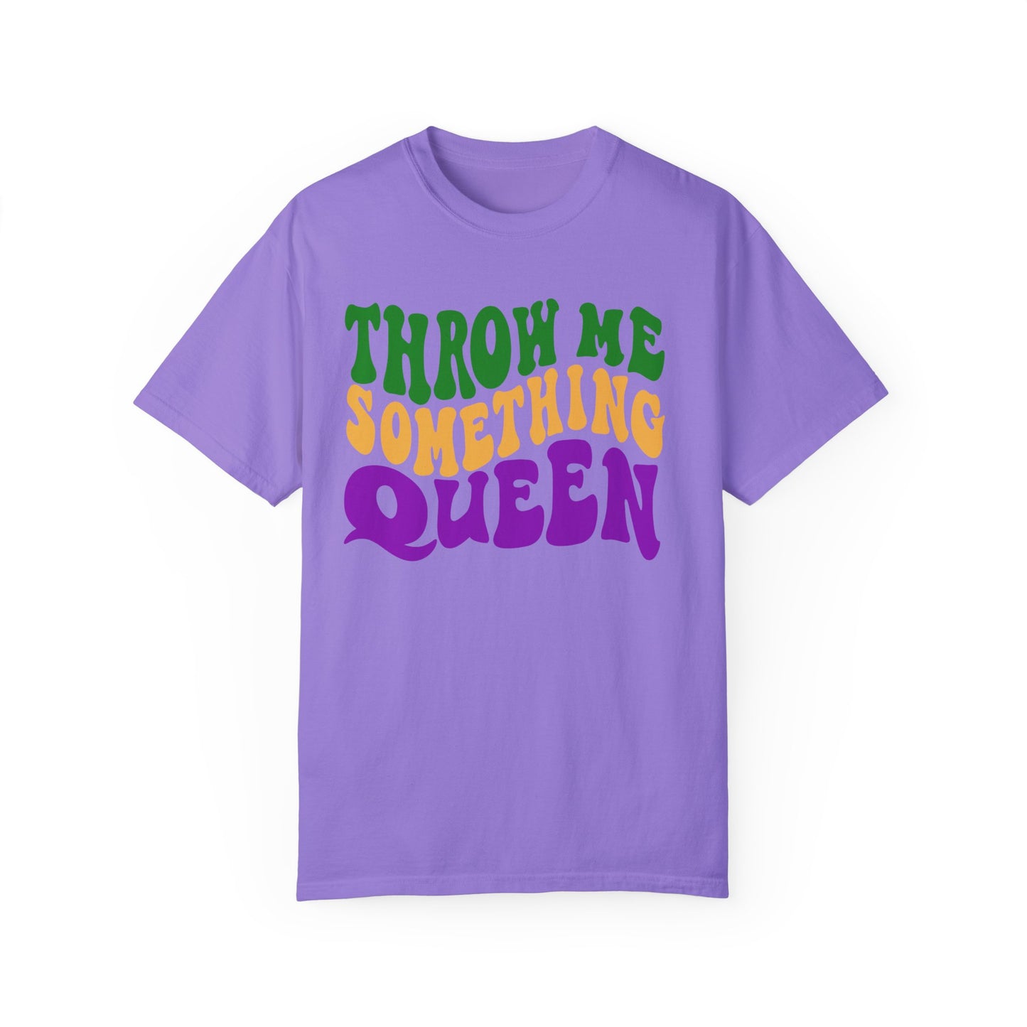 Throw Me Something Queen Shirt