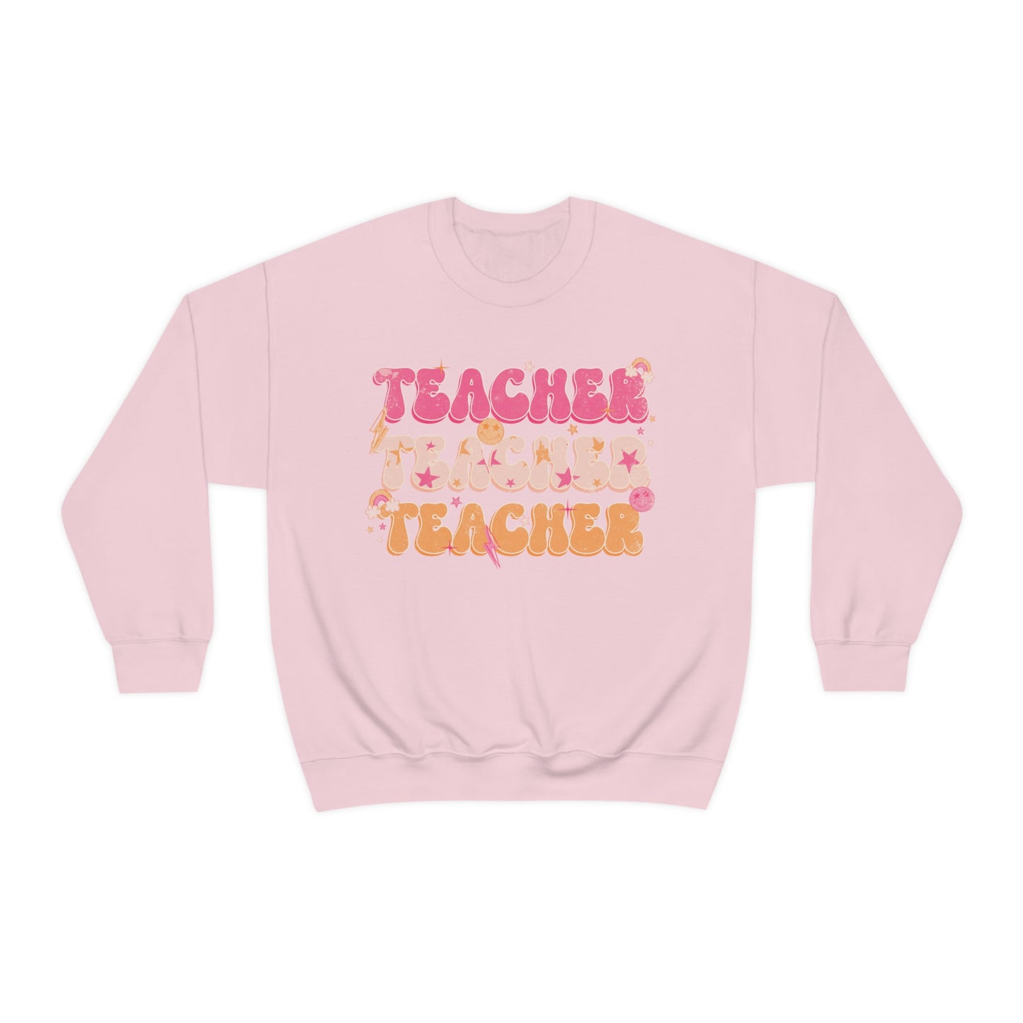 Retro Teacher Sweatshirt