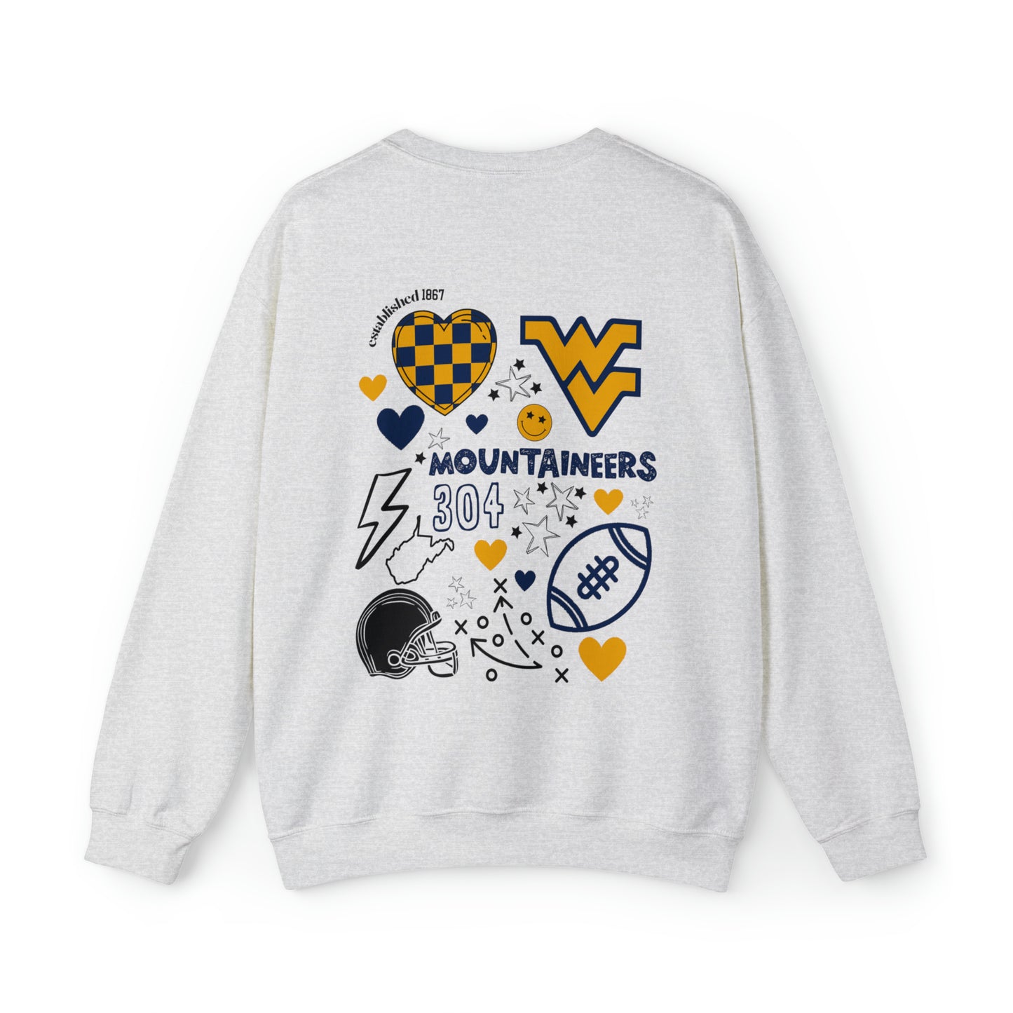 West Virginia Mountaineers Game Day Sweatshirt
