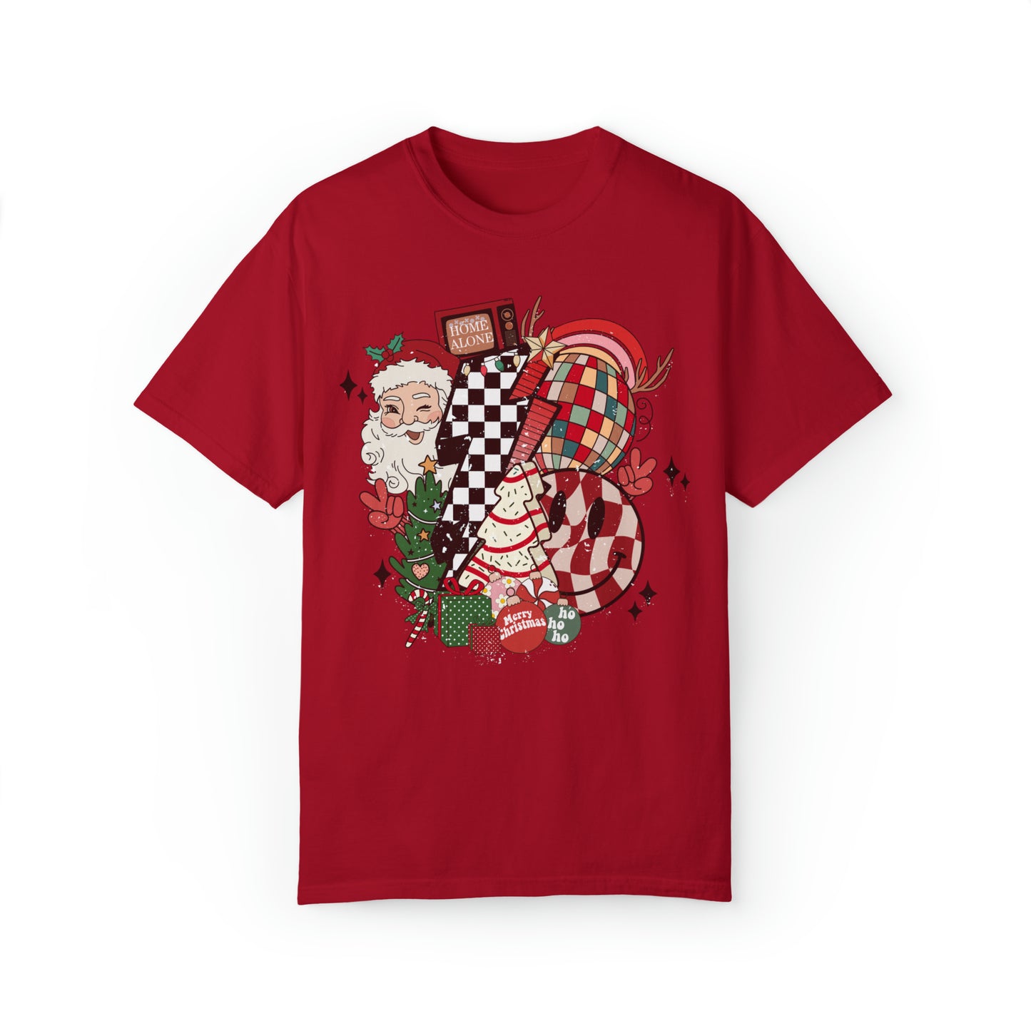 Christmas Collage Shirt