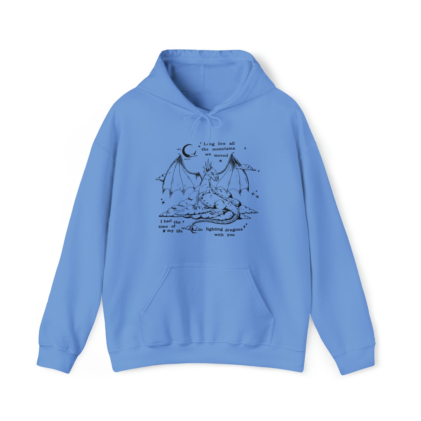 Fighting Dragons Hoodie
